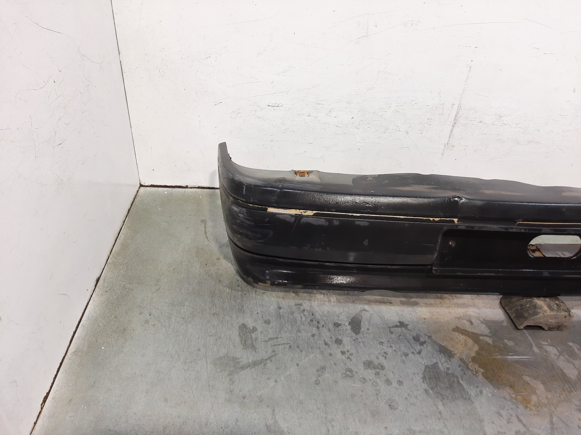 RENAULT Clio 1 generation (1990-1998) Rear Bumper 7701466676 23021382