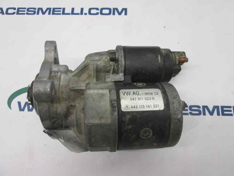 SKODA Fabia 6Y (1999-2007) Starter auto 047911023G 22342027