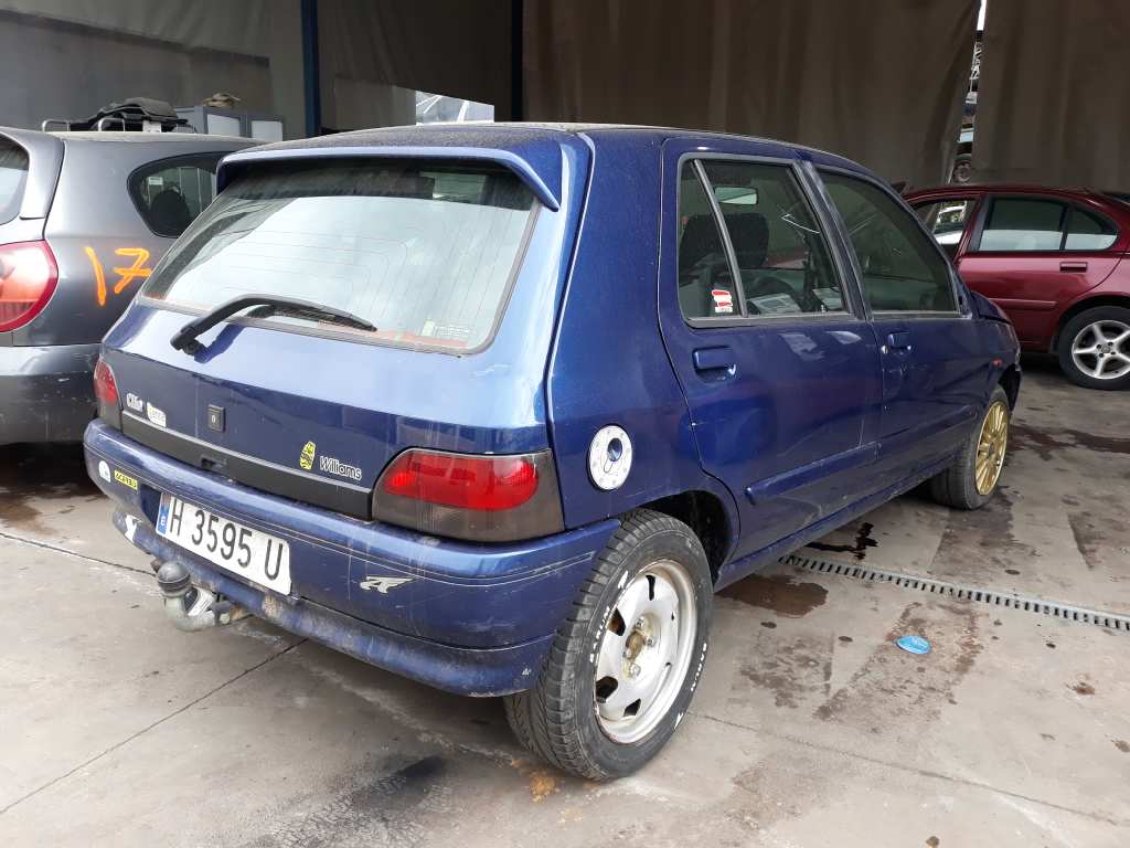 RENAULT Clio 1 generation (1990-1998) Difūzoriaus ventiliatorius 7700784652 24883687