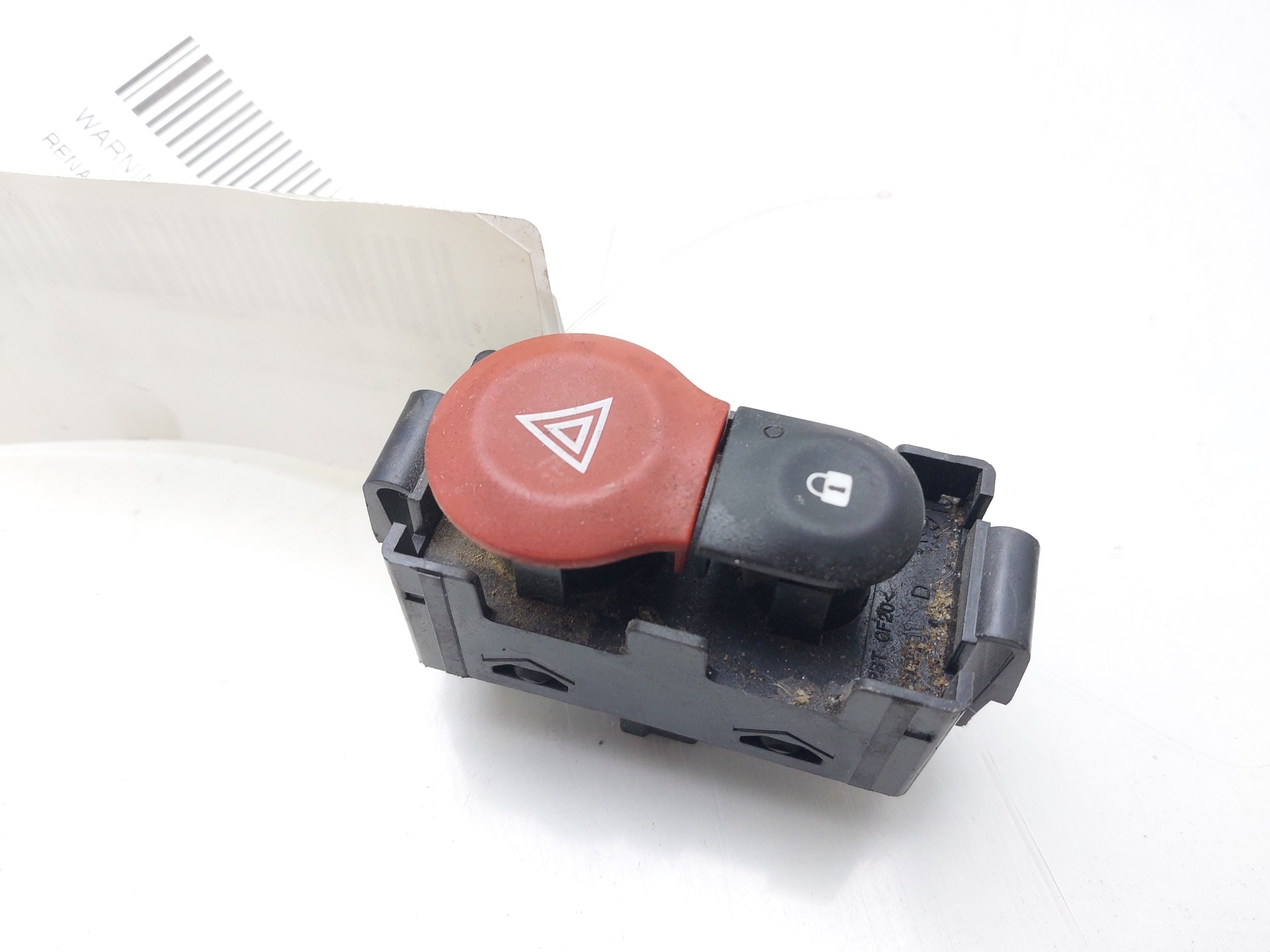 RENAULT Kangoo 2 generation (2007-2021) Hazard button 252105246RB 20425731