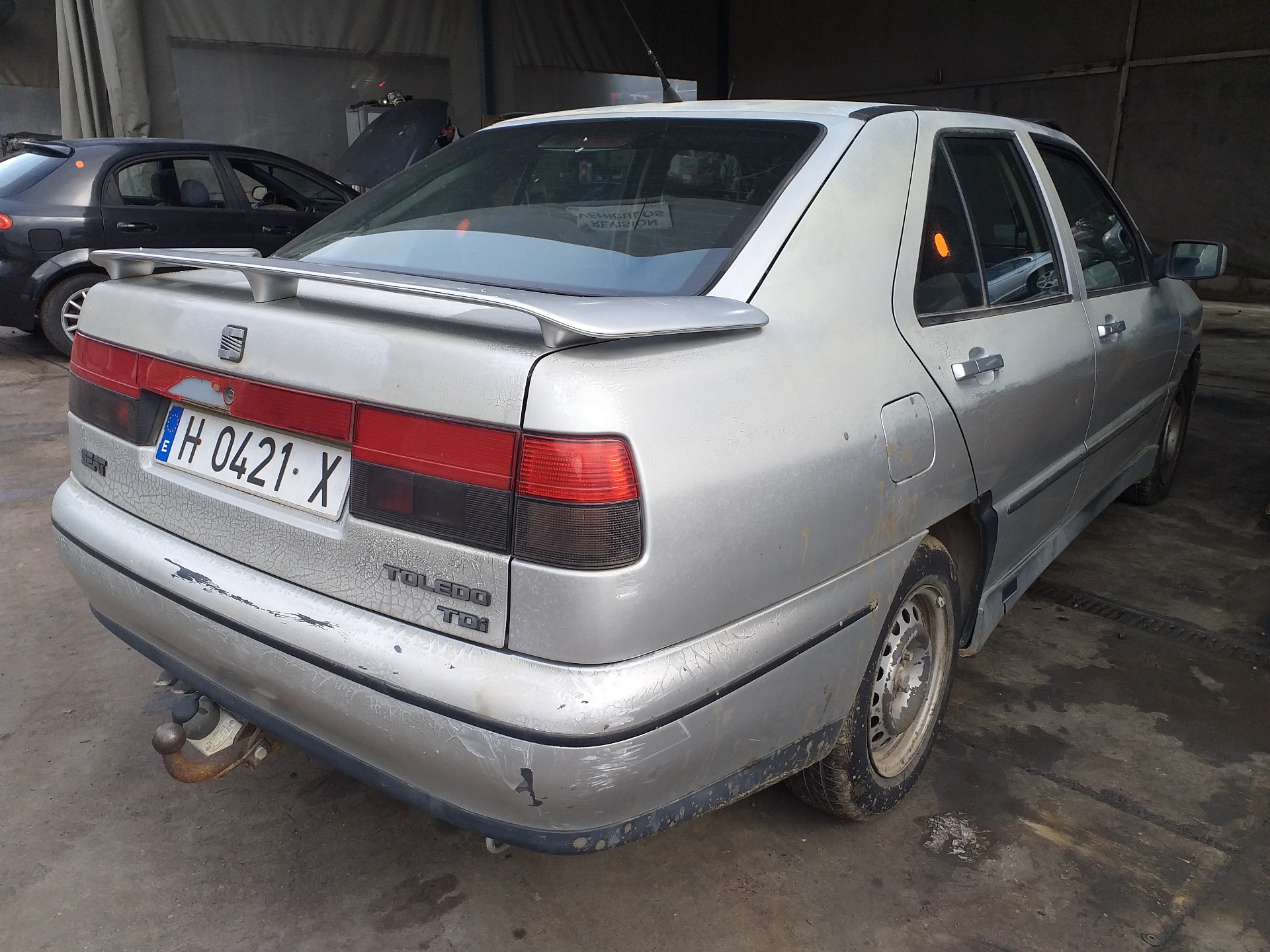 SEAT Toledo 1 generation (1991-1999) Tурбина 028145701J 22027253