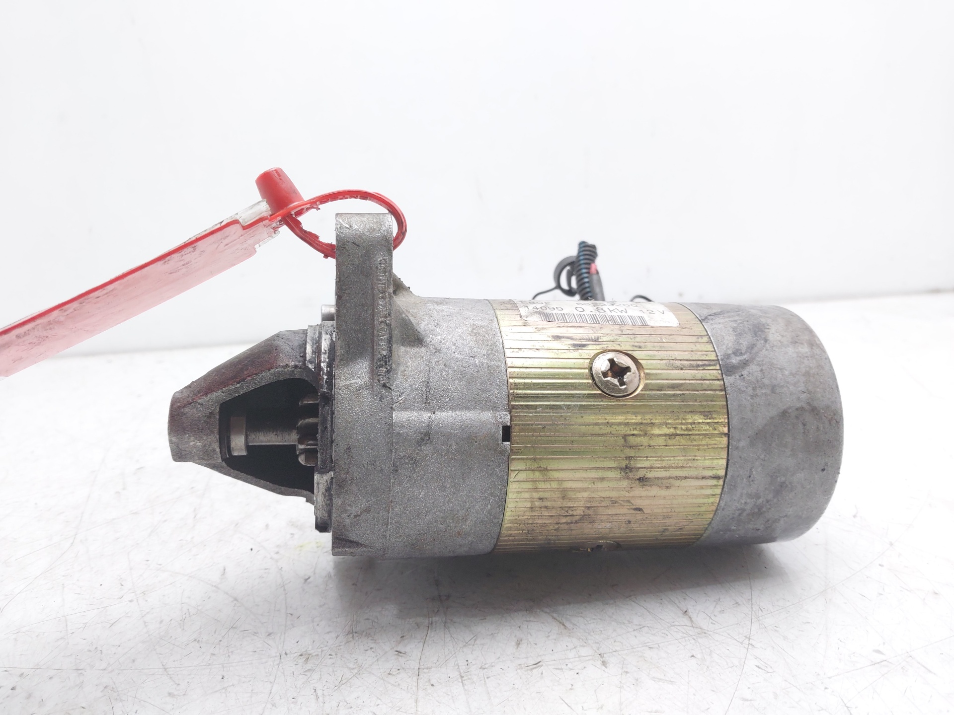 FIAT Punto 1 generation (1993-1999) Starter Motor 63223200 23721091