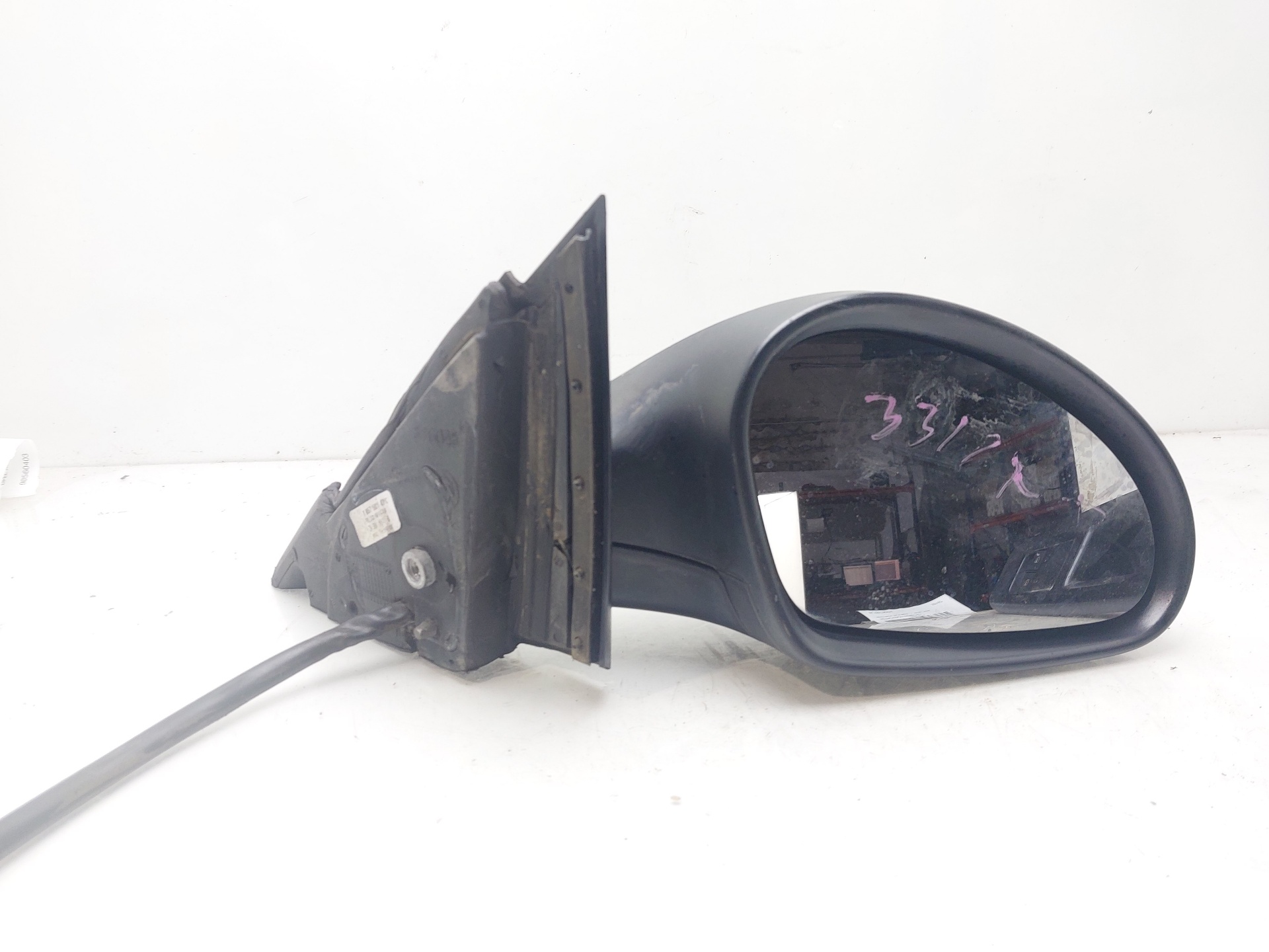SEAT Cordoba 2 generation (1999-2009) Right Side Wing Mirror 6L1857502H 22511105