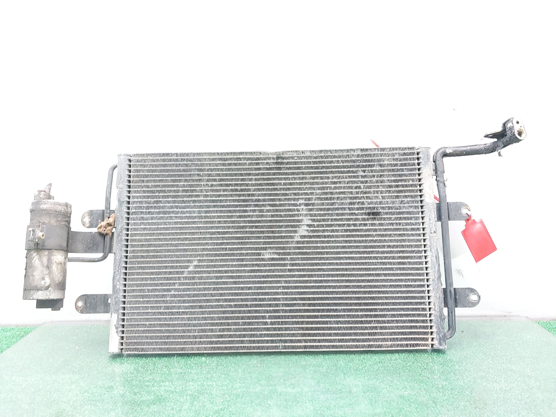 AUDI TT 8N (1998-2006) Охлаждающий радиатор 1J0820413N 22495444