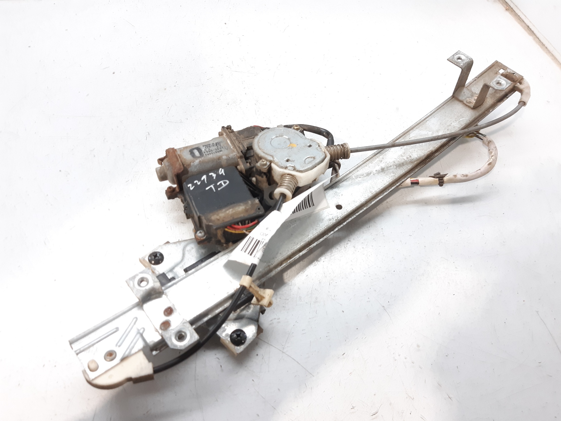 MITSUBISHI Galant 8 generation (1996-2006) Rear Right Door Window Regulator MR215442 24045494