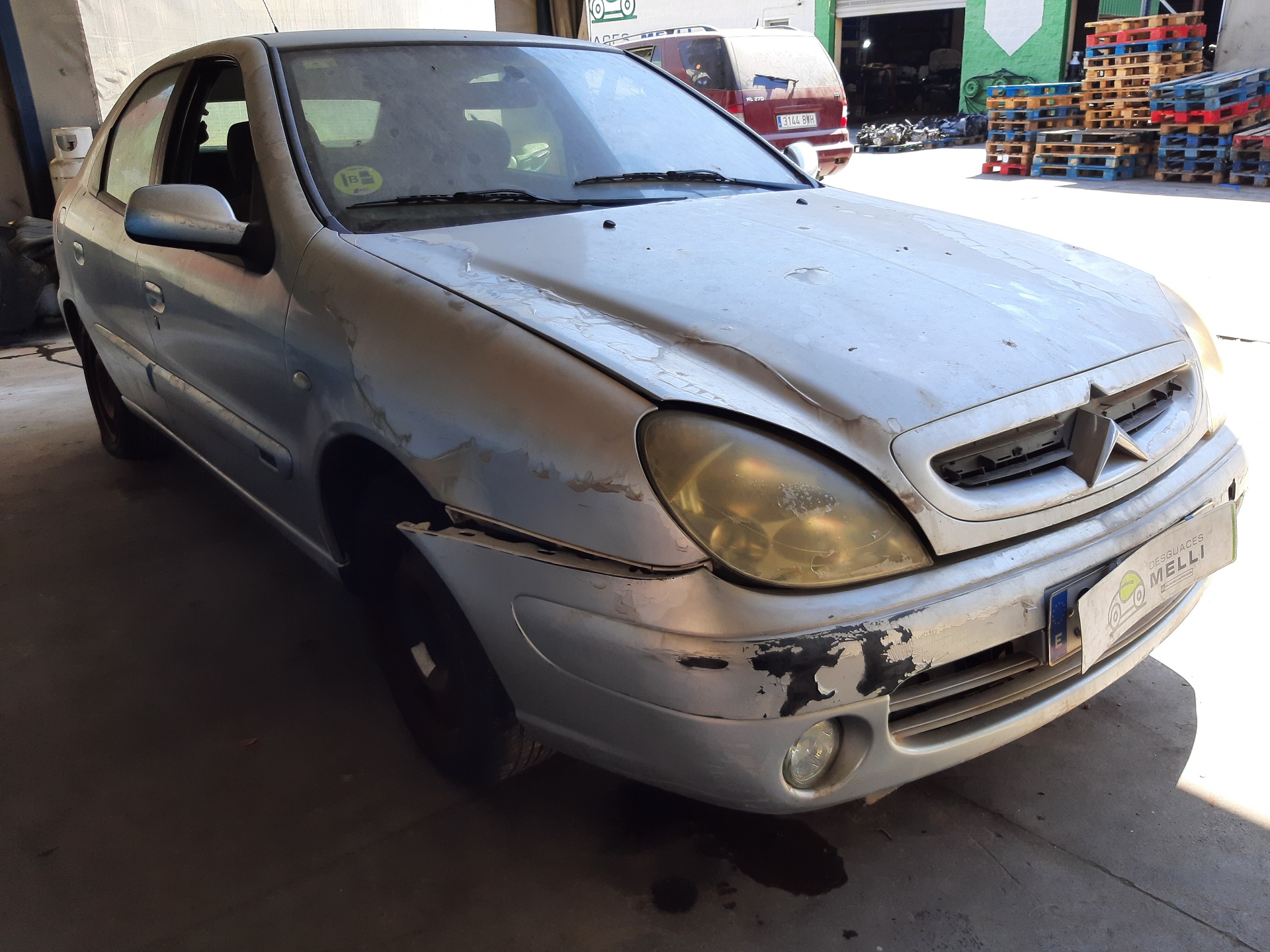 CITROËN Xsara 1 generation (1997-2004) Încuietoare ușa spate dreapta 913884 22446369