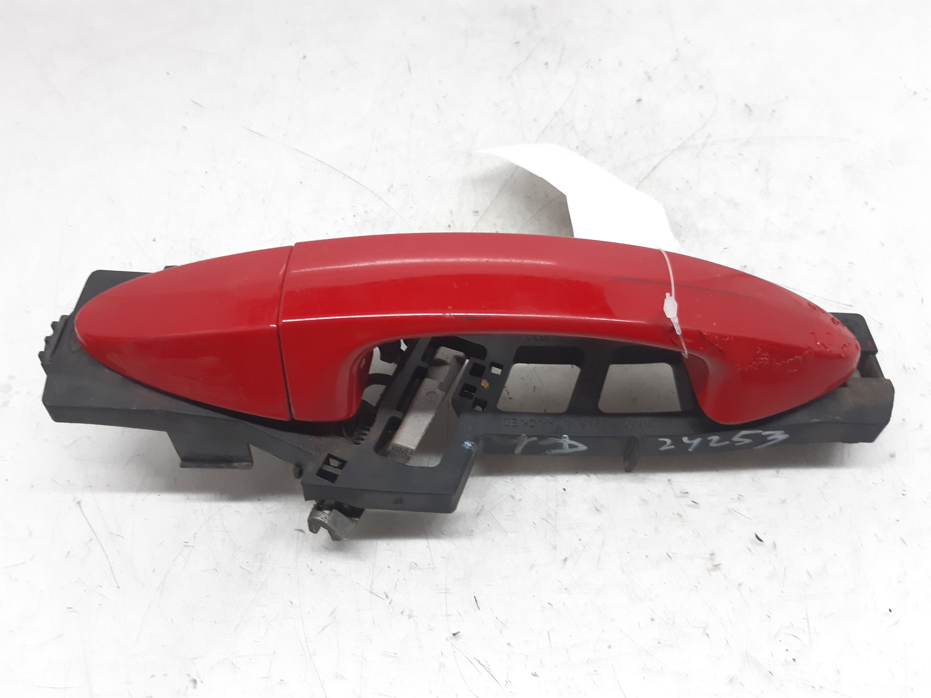 FORD Fiesta 5 generation (2001-2010) Rear right door outer handle 8A61A224A36AK 18698405
