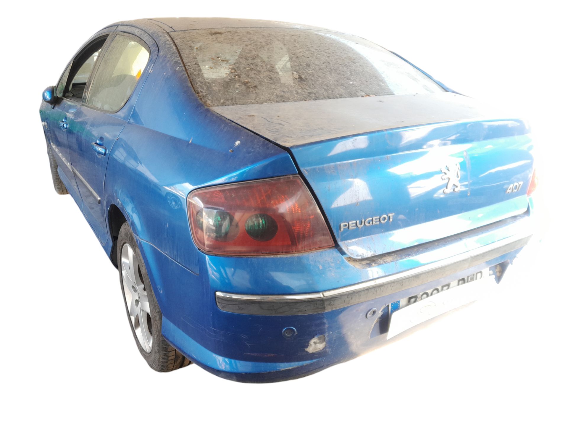 PEUGEOT 407 1 generation (2004-2010) Фонарь задний правый 085501937RB 26588148