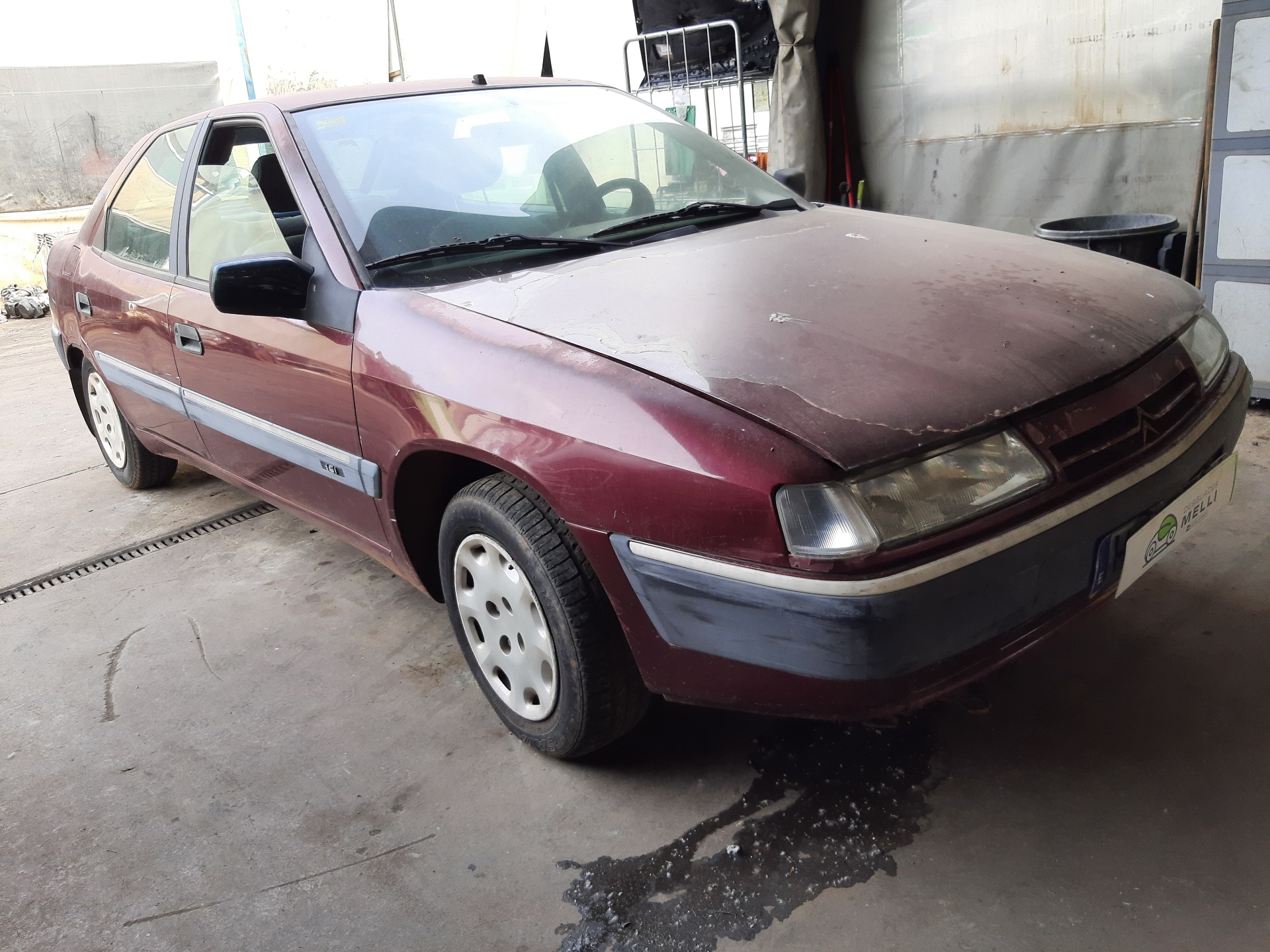 CITROËN Xantia X1 (1993-1998) Замок двери передний правый 9136J4 21085694