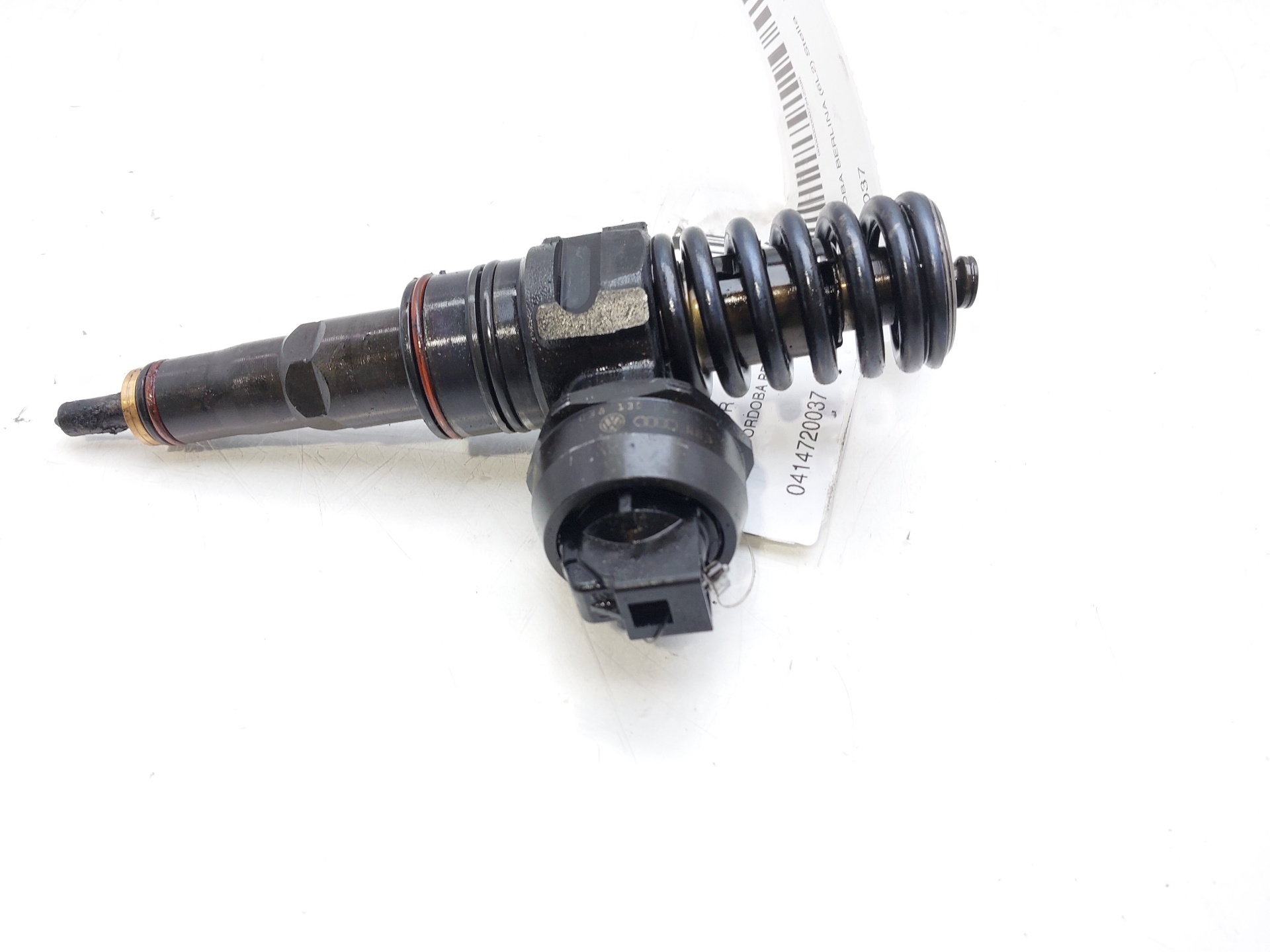 SEAT Cordoba 2 generation (1999-2009) Fuel Injector 0414720037 22319599