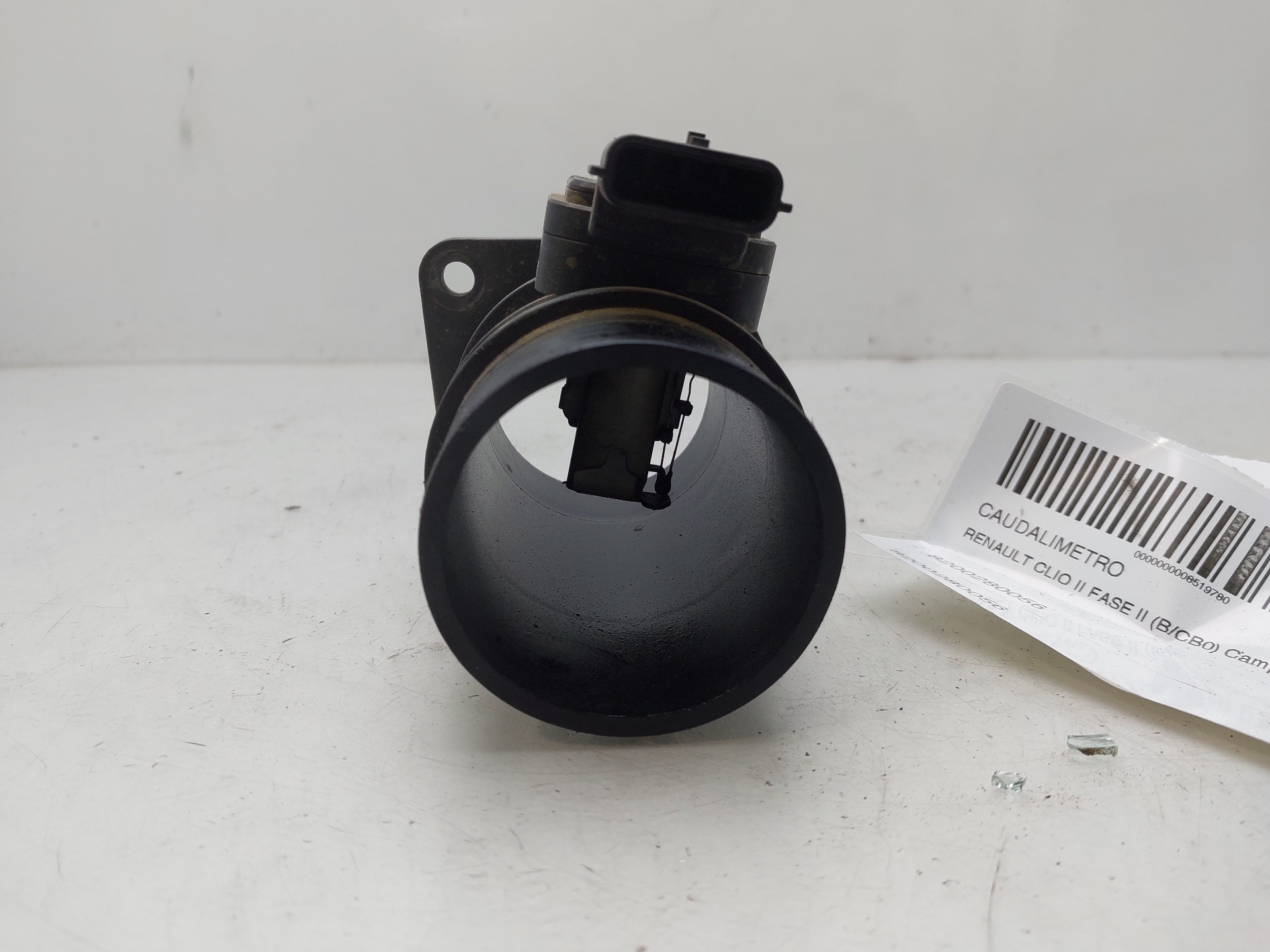 RENAULT Clio 3 generation (2005-2012) Mass Air Flow Sensor MAF 8200280056 23084471