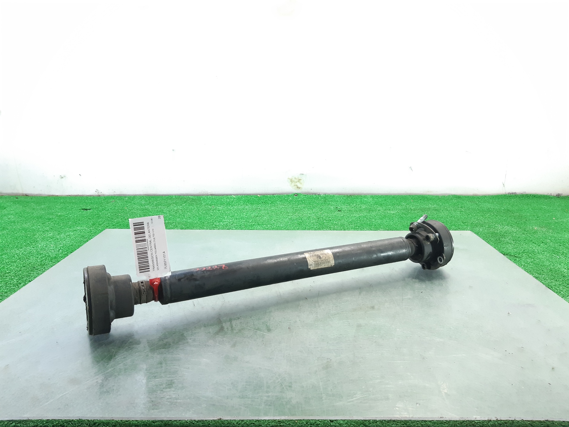 VOLKSWAGEN Touareg 1 generation (2002-2010) Propshaft Front Part 7L6521101A 20952507