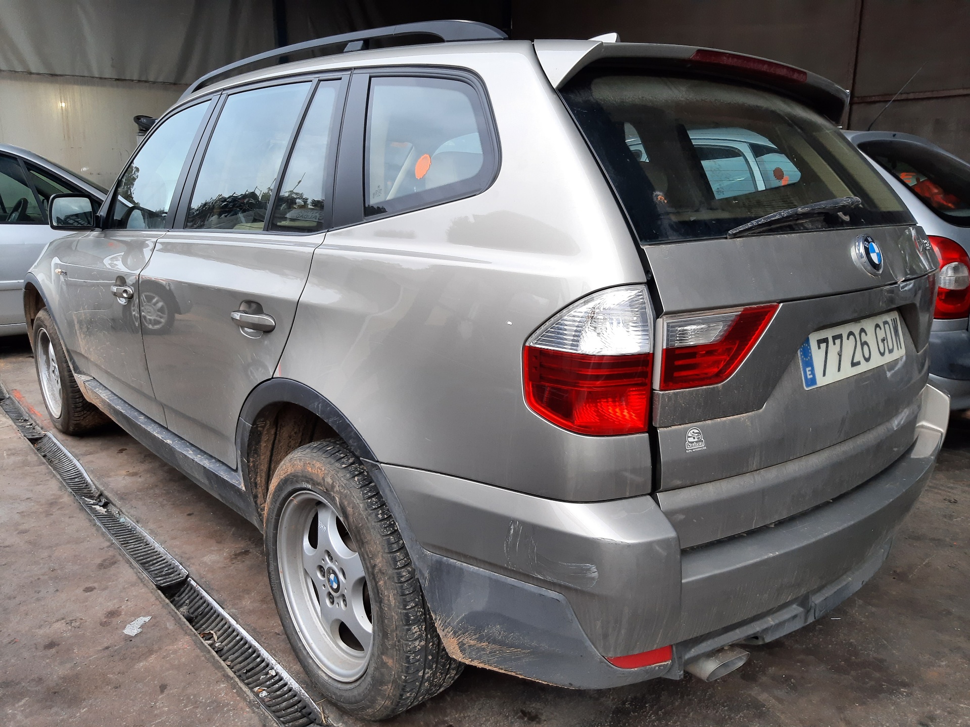 BMW X3 E83 (2003-2010) Зеркало передней левой двери 51163448131 25281629