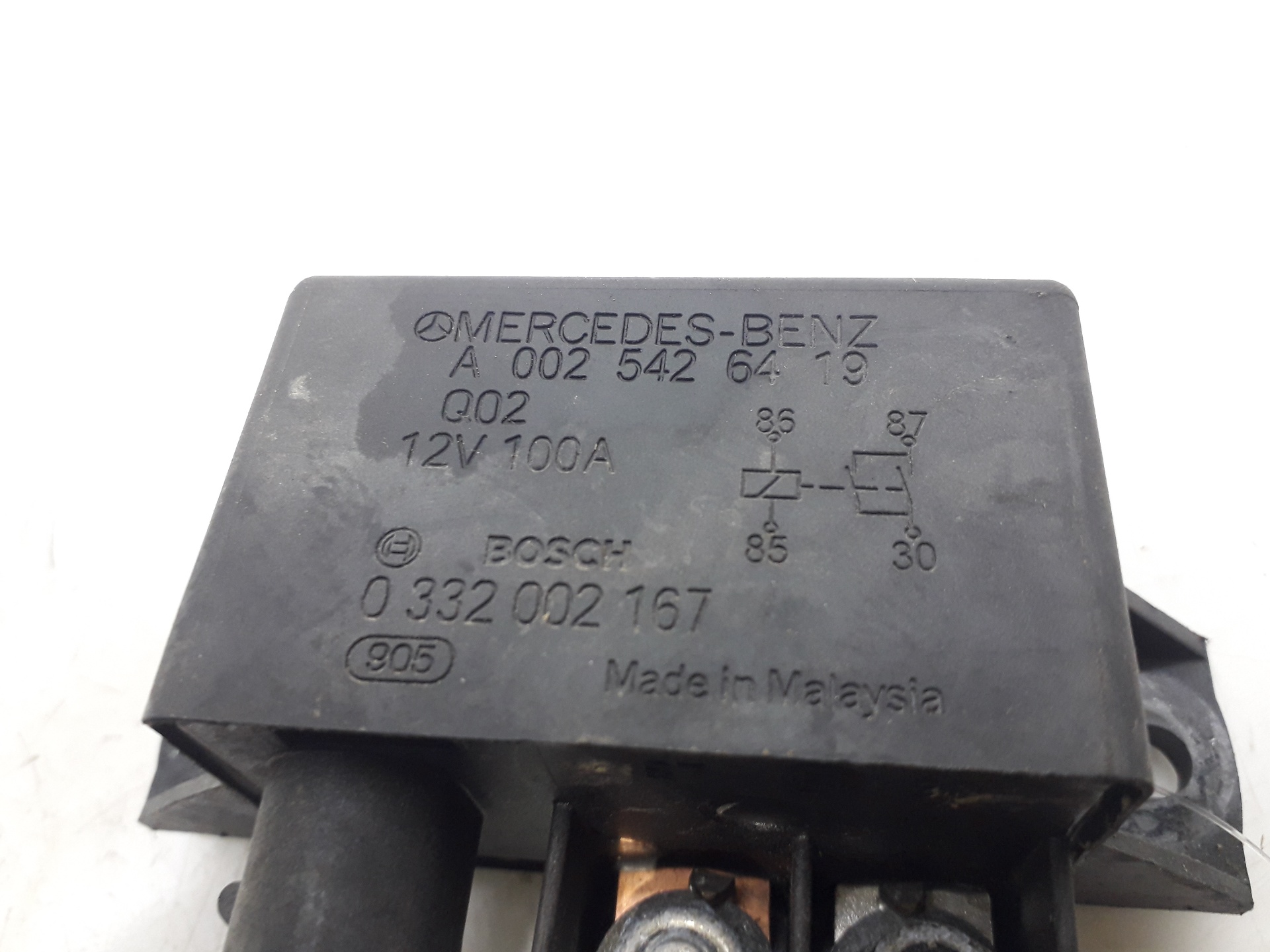 MERCEDES-BENZ CLS-Class C219 (2004-2010) Relays A0025426419 22030507