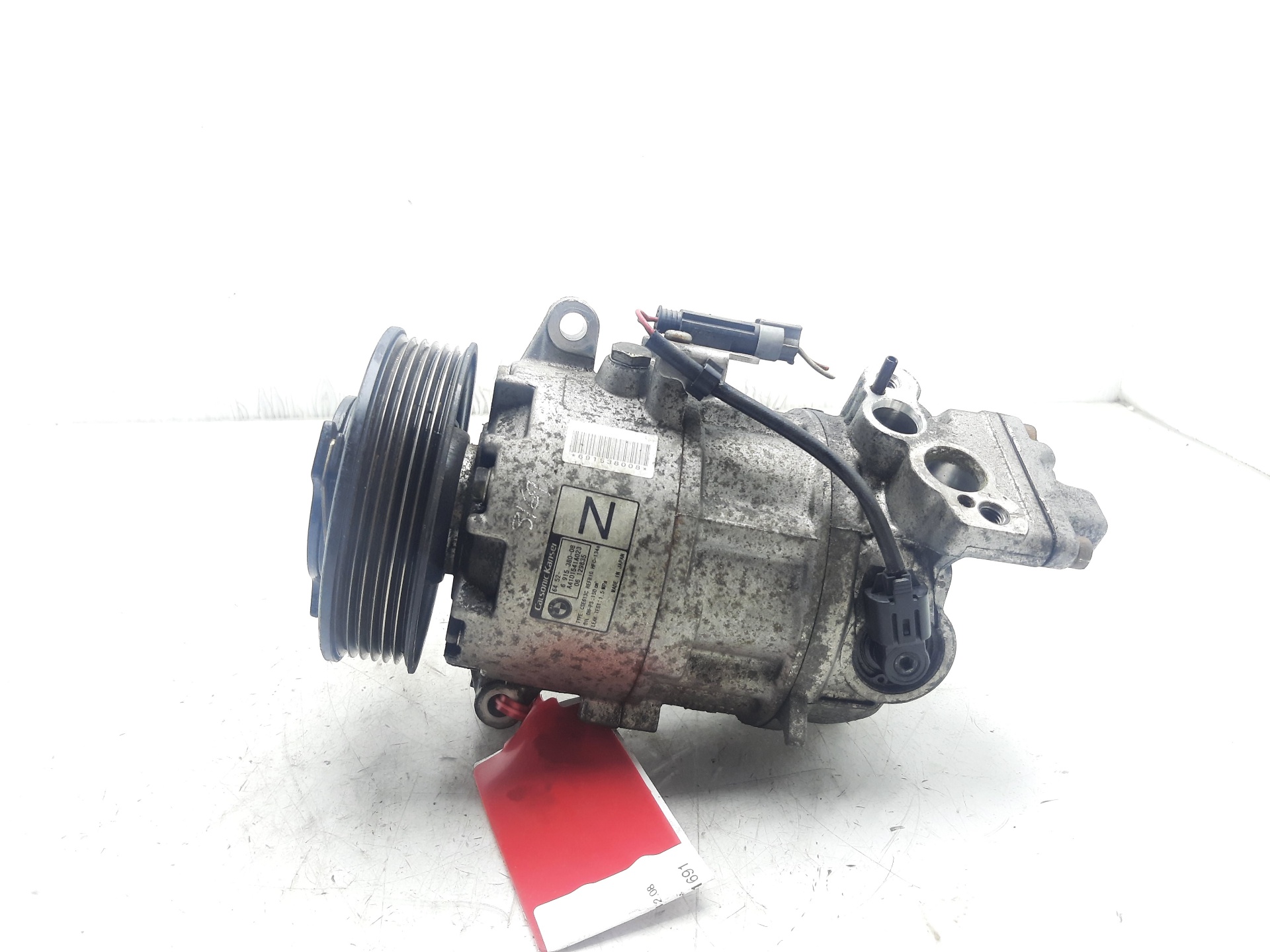 BMW 1 Series E81/E82/E87/E88 (2004-2013) Pompe de climatisation 691538008 20353215