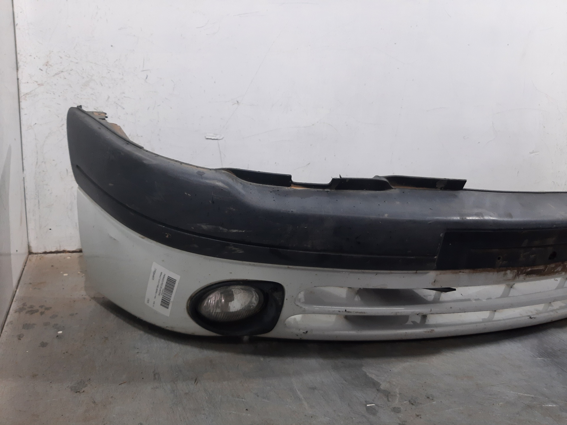 VAUXHALL Clio 3 generation (2005-2012) Front Bumper 7700846872 24044683