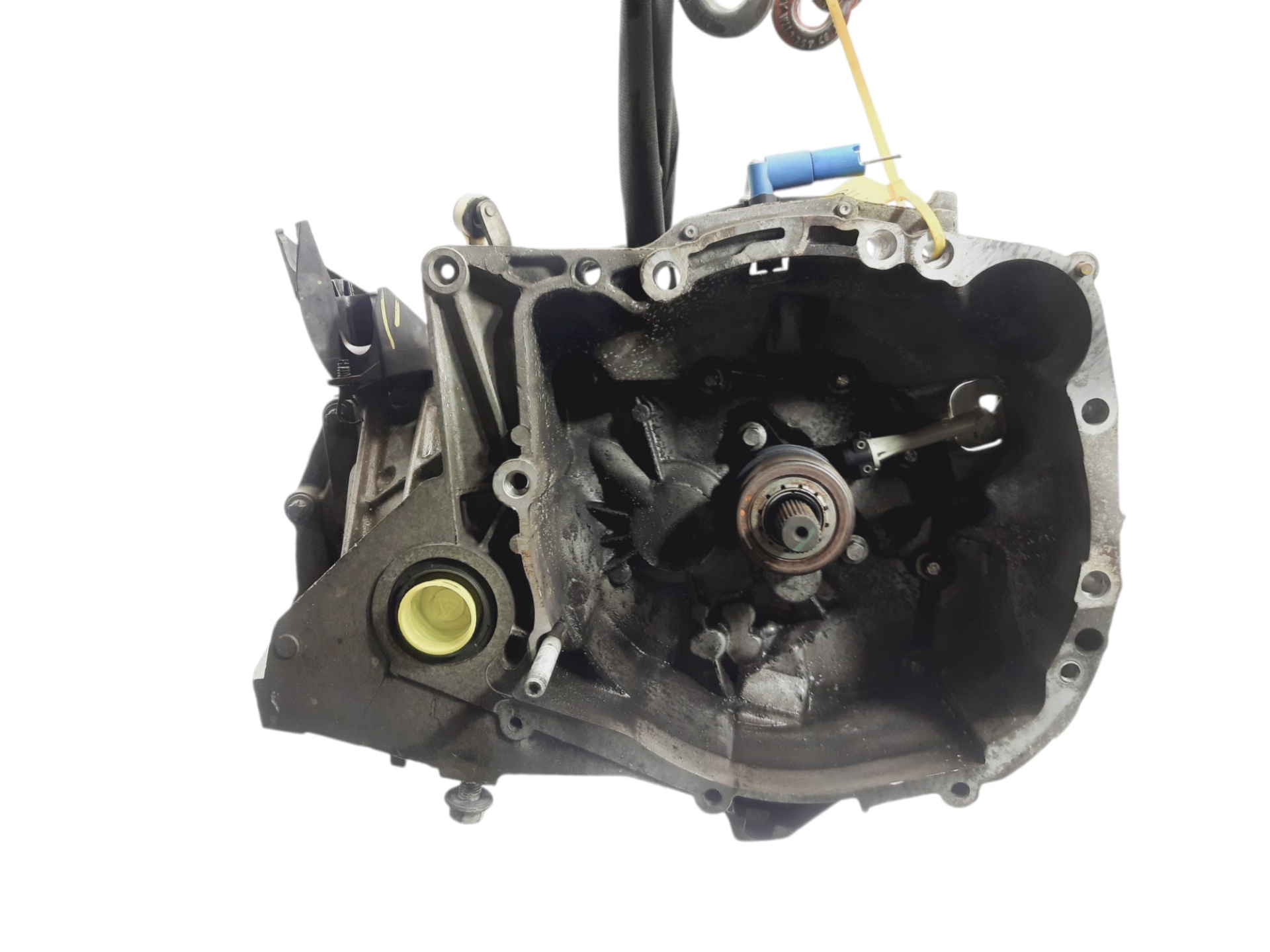 RENAULT Clio 3 generation (2005-2012) Gearbox JH3128 27326468