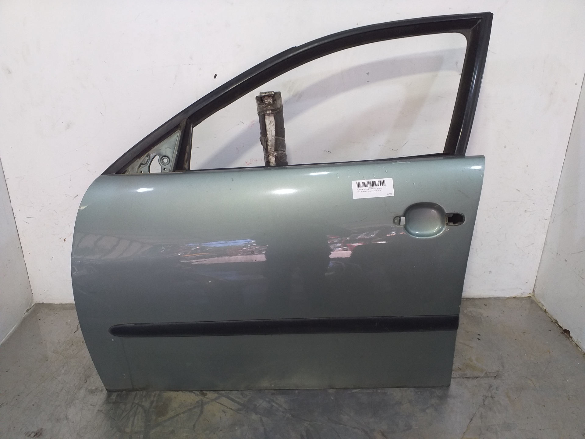 SEAT Ibiza 3 generation (2002-2008) Дверь передняя левая 6L4831055S 25281345