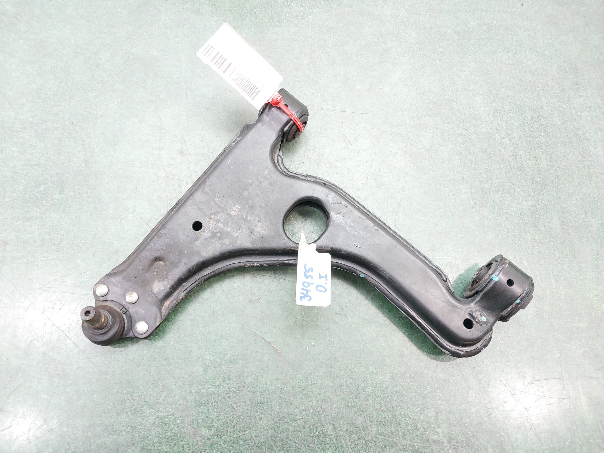 OPEL Zafira B (2005-2010) Braț de control inferior stânga față 24454477 25584816