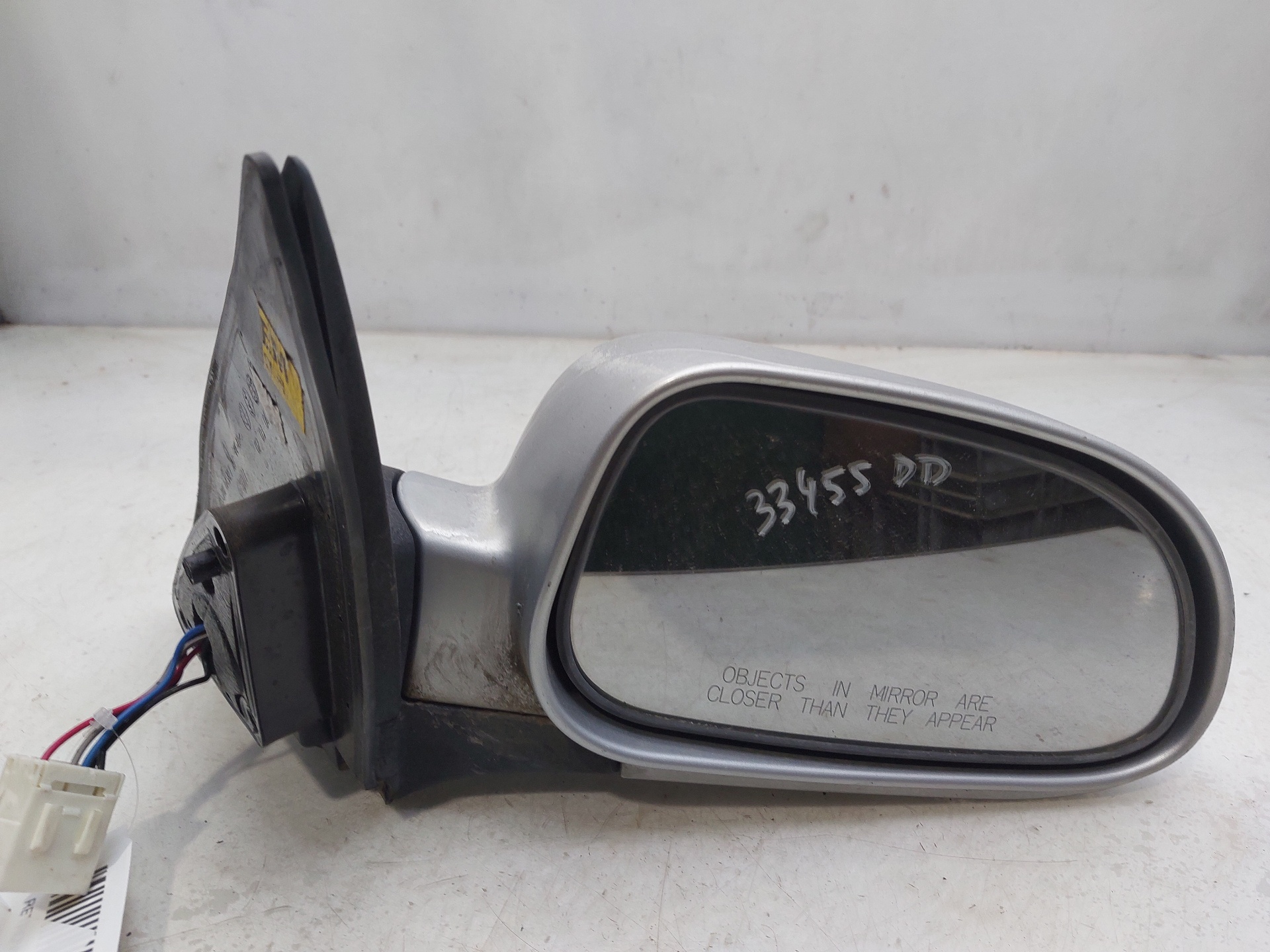 CHEVROLET Nubira 1 generation (2003-2010) Зеркало передней правой двери 96545714 24759517