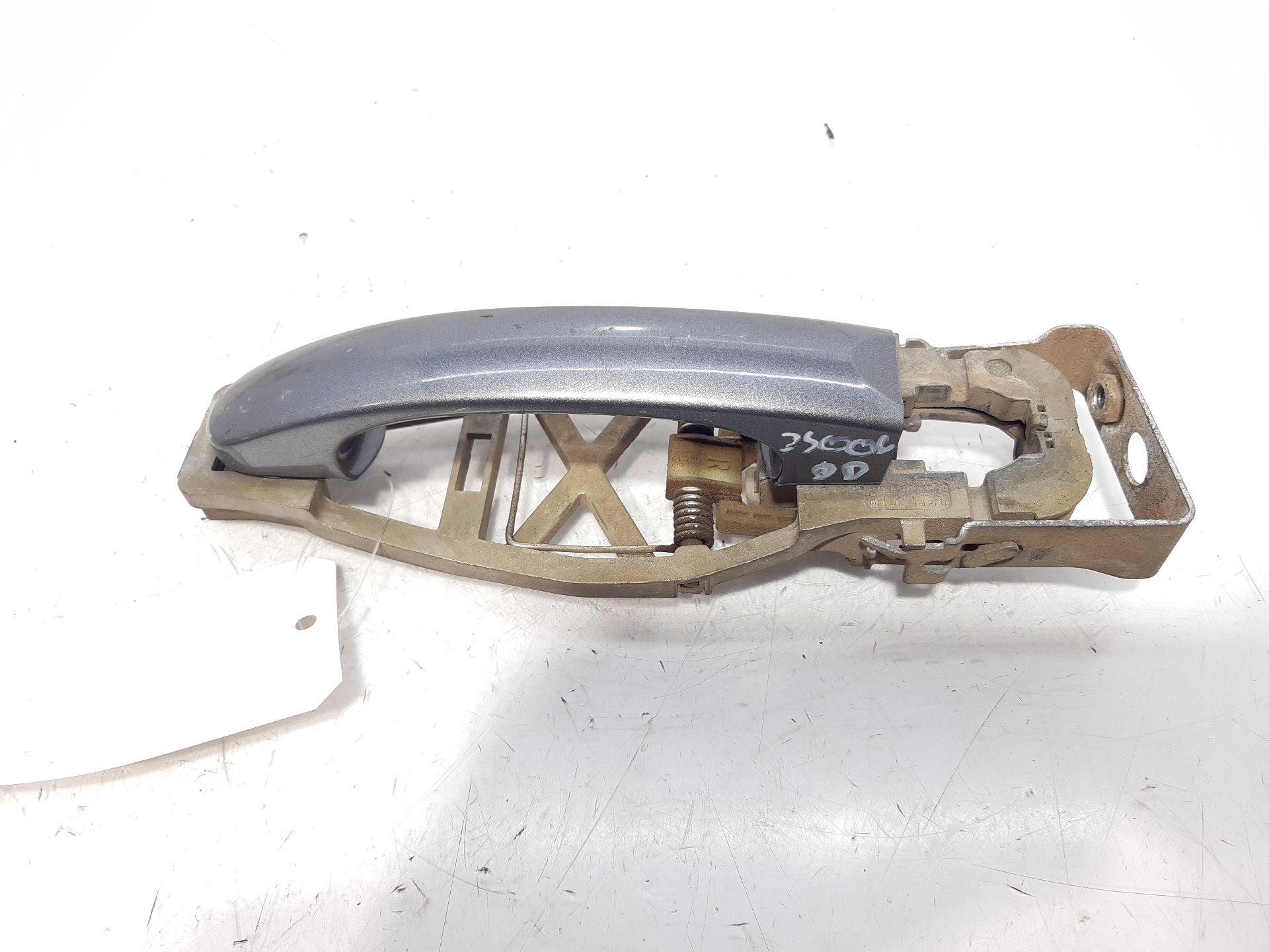 VOLKSWAGEN Touran 1 generation (2003-2015) Front Right Door Exterior Handle 7H0837205D3FZ 18725632