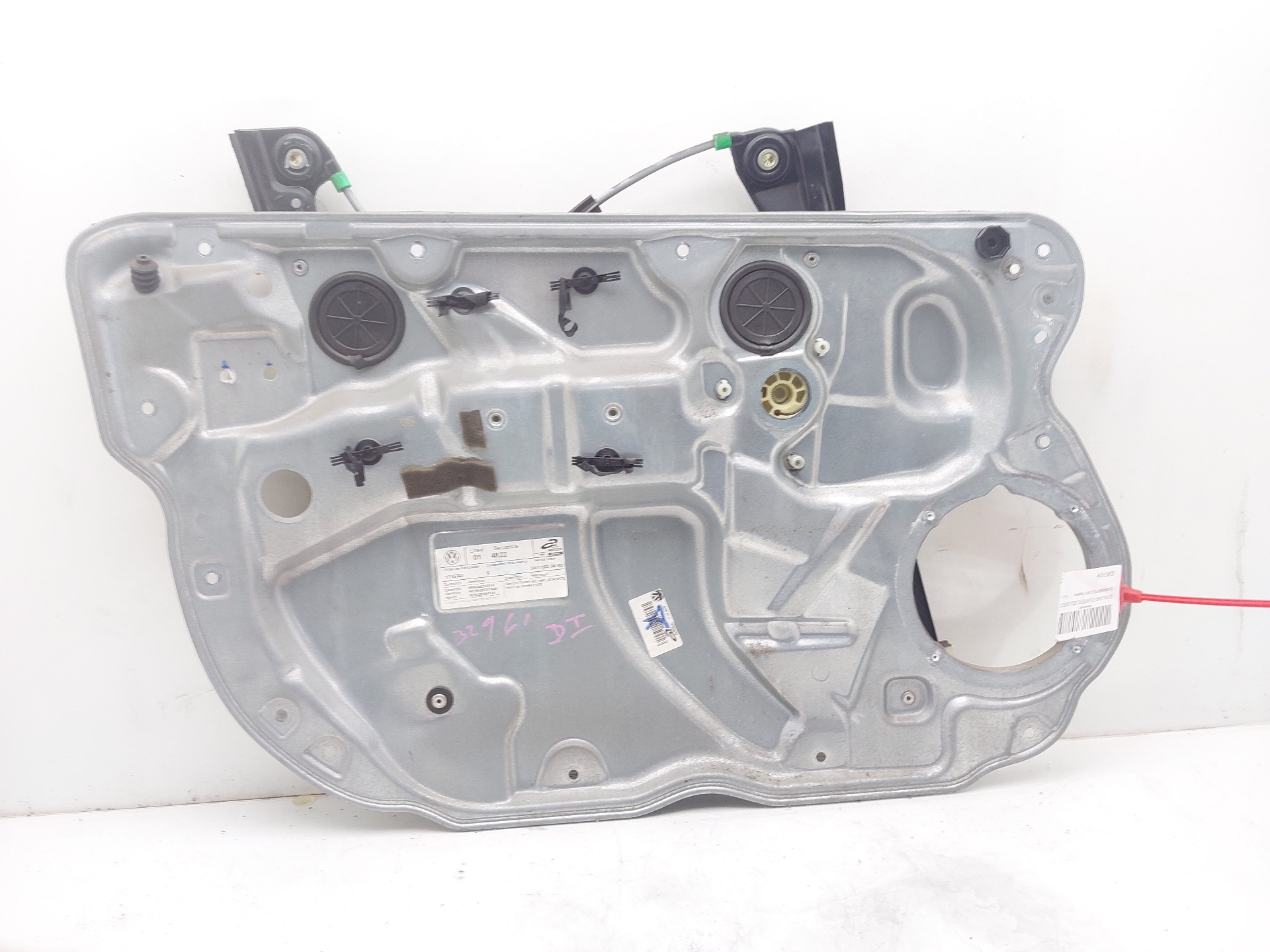 TOYOTA Polo 4 generation (2001-2009) Front Left Door Window Regulator 6Q4837401H 22564294