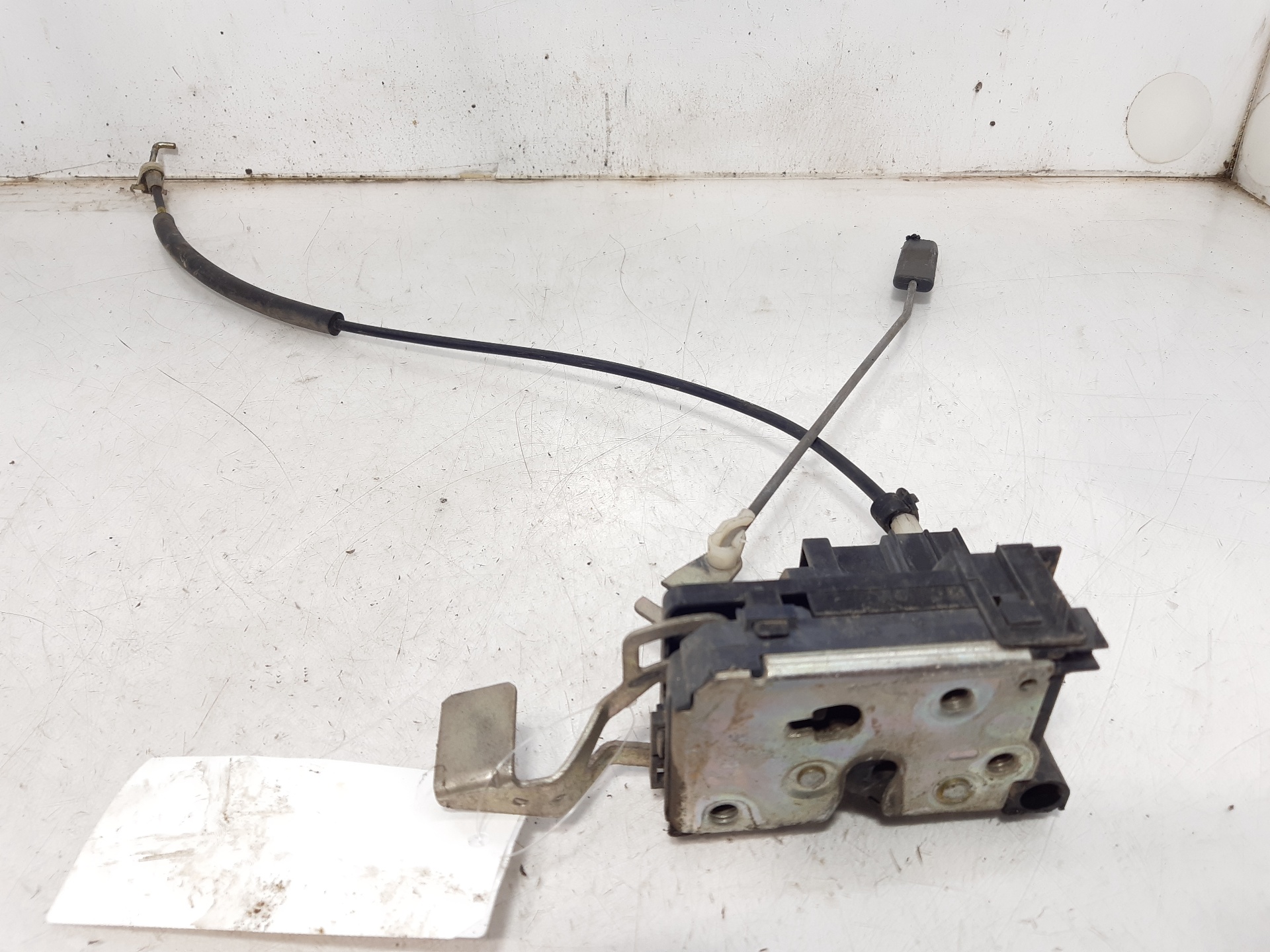 CITROËN Jumper Front Right Door Lock B792 18781462