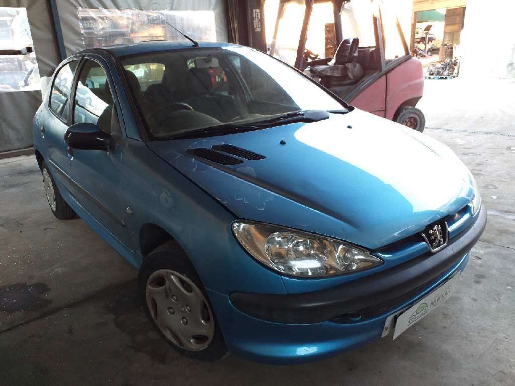 PEUGEOT 206 1 generation (1998-2009) Натяжитель ремня 9621834980 20188000