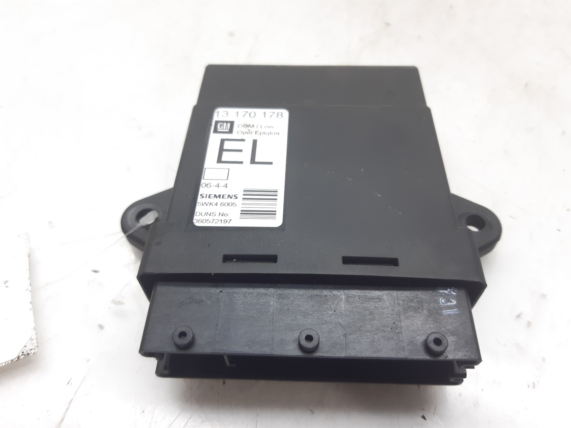 ACURA Vectra C (2002-2005) Other Control Units 13170178 18374116