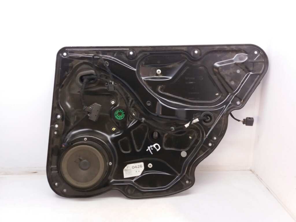 VOLKSWAGEN Passat B6 (2005-2010) Bageste højre dør vinduesregulator 3C4839756H 22031578