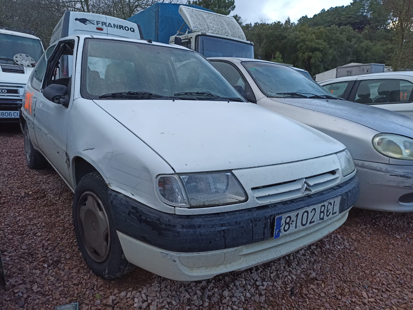 CITROËN Saxo 2 generation (1996-2004) Фара передняя левая 6204N5 18774003