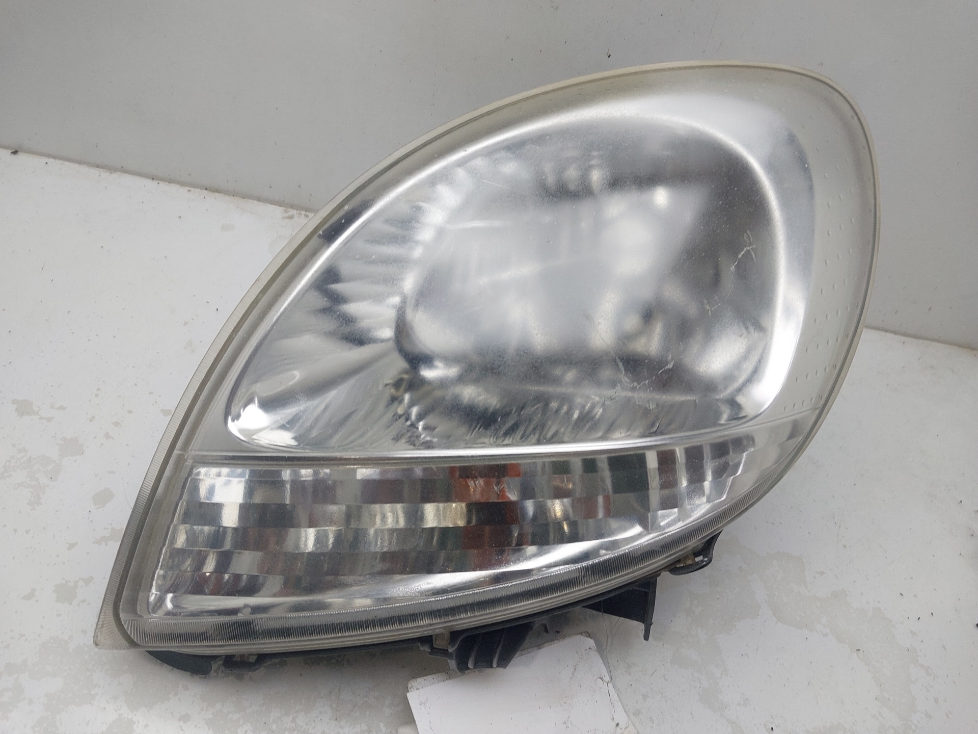 RENAULT Kangoo 1 generation (1998-2009) Front Left Headlight 8200236590 22574324