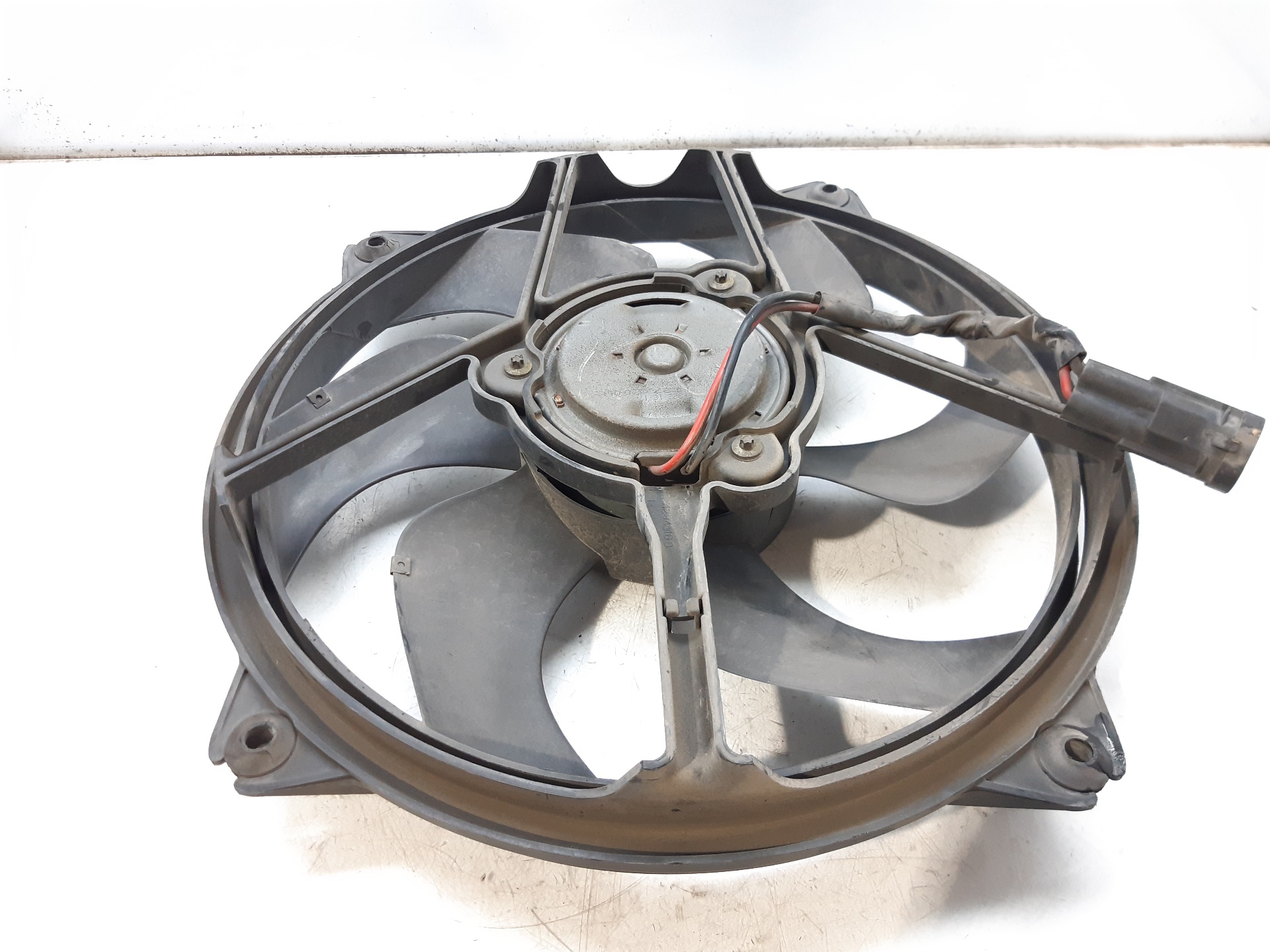 CITROËN C4 1 generation (2004-2011) Diffuser Fan 9661571480 18725990