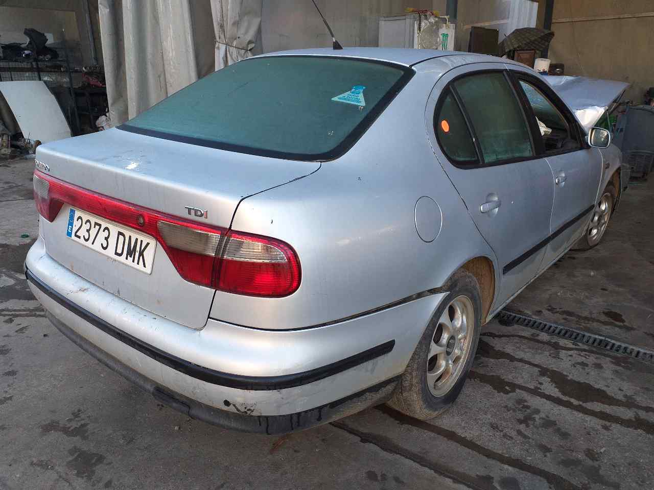 SEAT Toledo 2 generation (1999-2006) Фонарь задний правый 1M5945096B 18656587