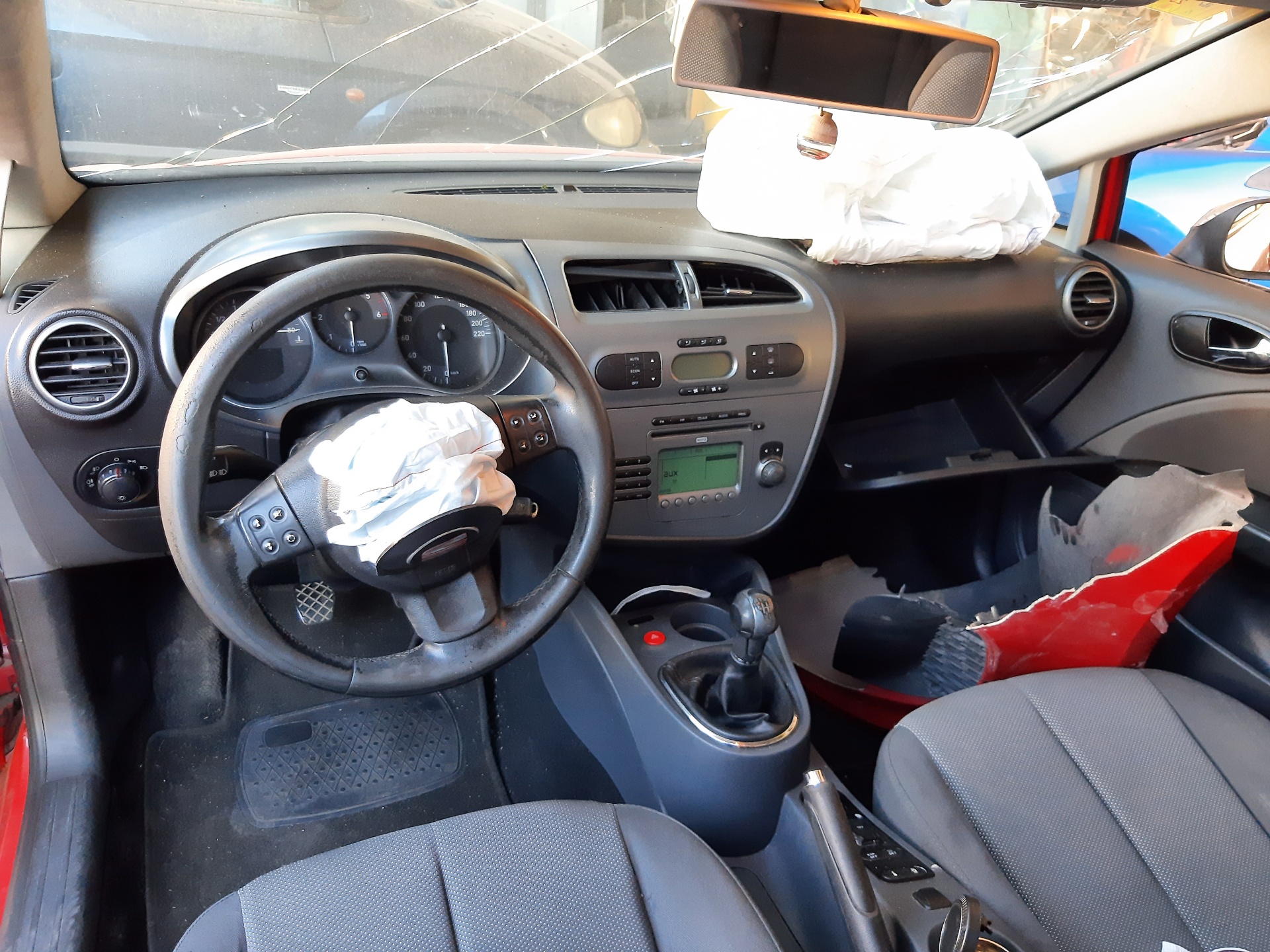 SEAT Leon 2 generation (2005-2012) Застежка сиденья задняя левая 1K0857739H 20462301