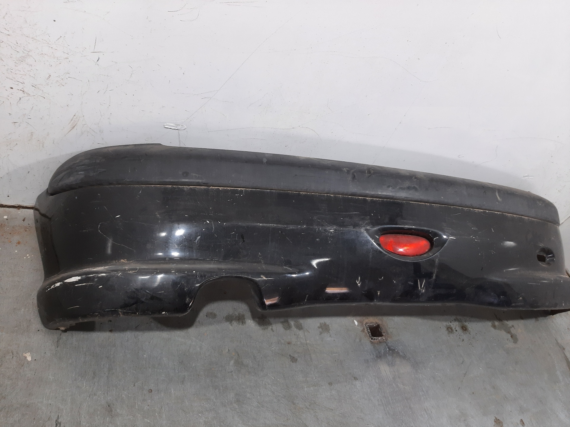 FORD 206 1 generation (1998-2009) Rear Bumper 7013L0 18750928