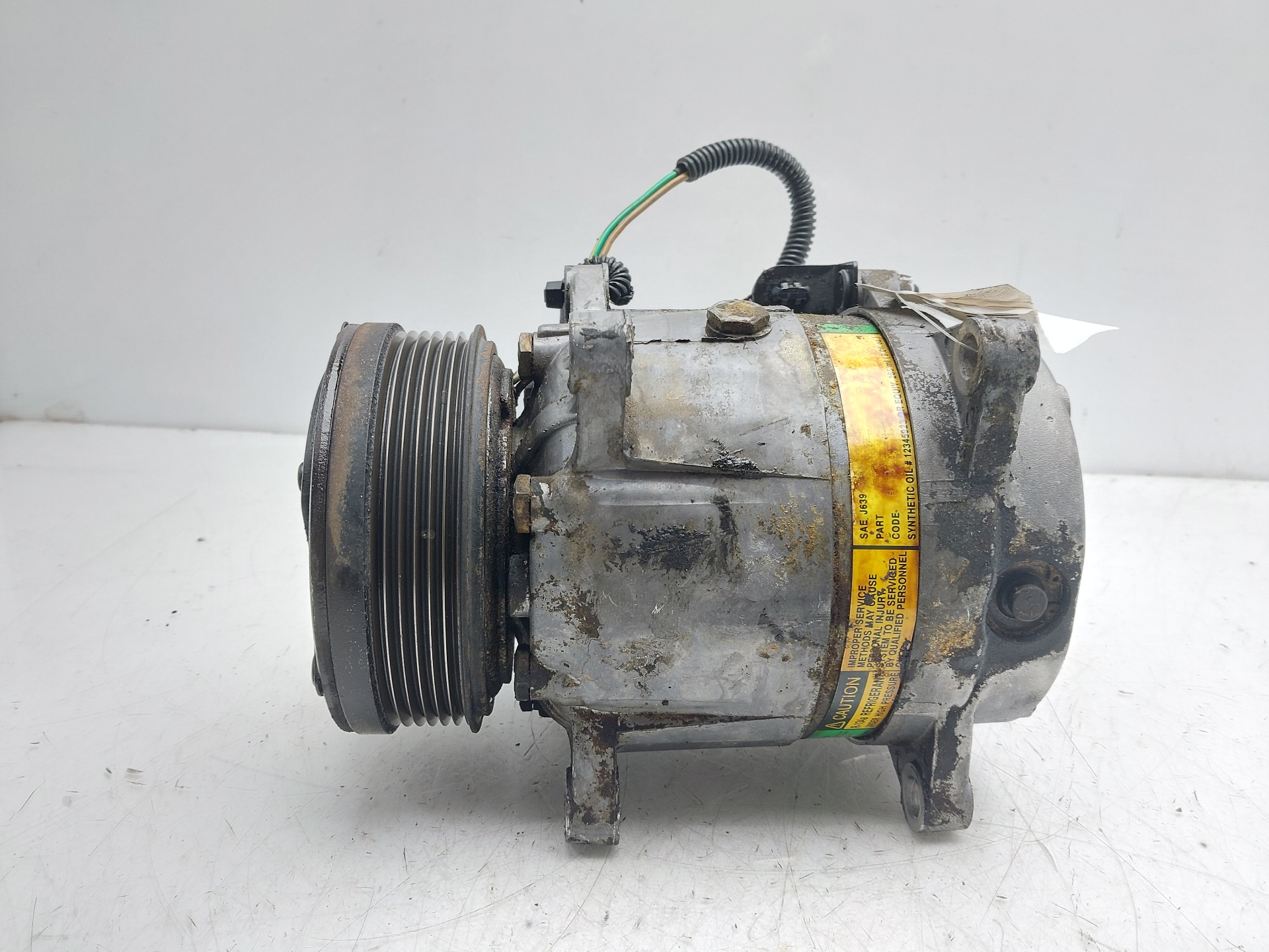 MASERATI 406 1 generation (1995-2004) Air Condition Pump 6560452 22561155