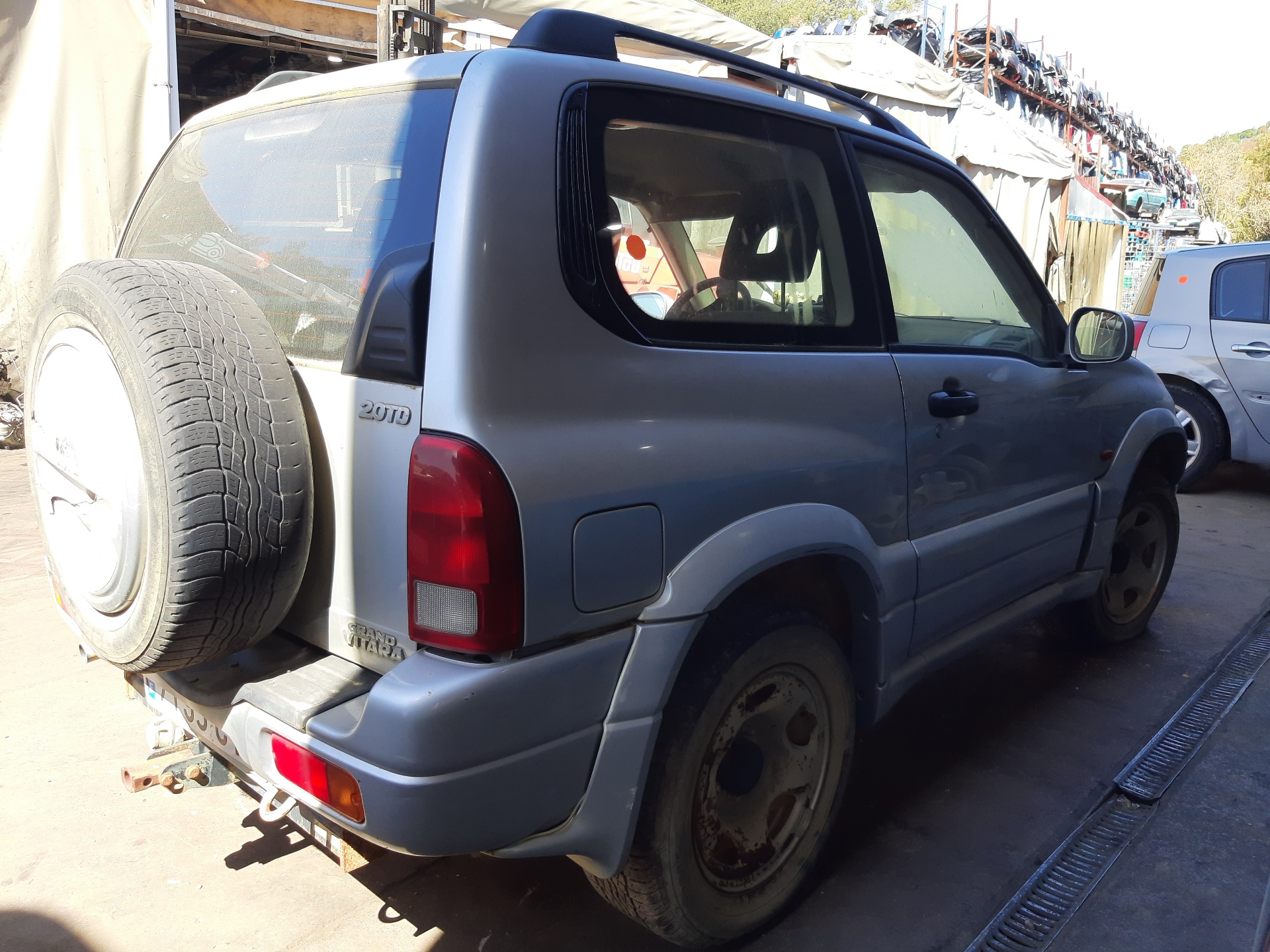 CITROËN Grand Vitara 1 generation (1998-2006) Sebességváltó 53J,5VELOCIDADES 22740067