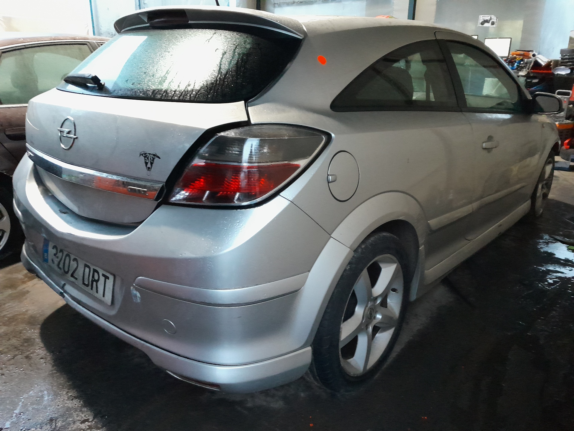 SUBARU Astra H (2004-2014) Turbófeltöltő 55205483 22484579