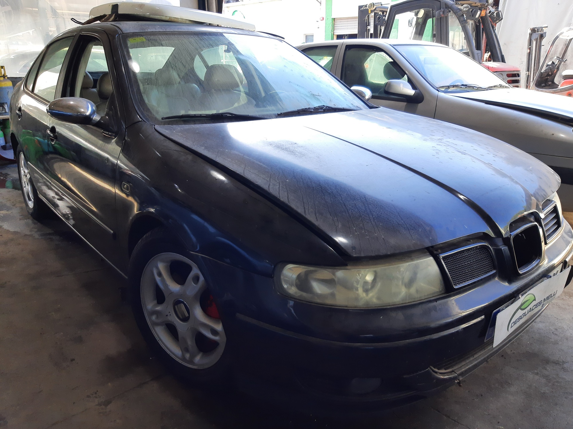 SEAT Toledo 2 generation (1999-2006) Голова двигателя 071103373 22029792