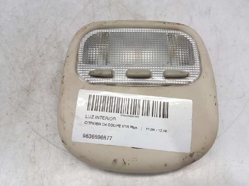 CITROËN C4 1 generation (2004-2011) Kitos salono dalys 9636696877 20192748