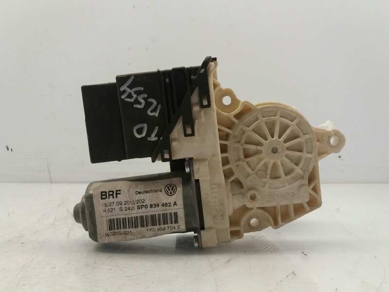 SEAT Toledo 3 generation (2004-2010) Rear Right Door Window Control Motor 5P0839462A 20173010