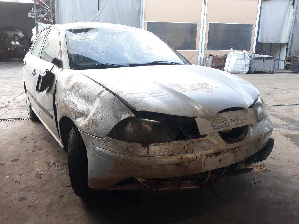 SEAT Cordoba 2 generation (1999-2009) Priekšējo kreiso durvju slēdzene 3B1837015AQ 18474623