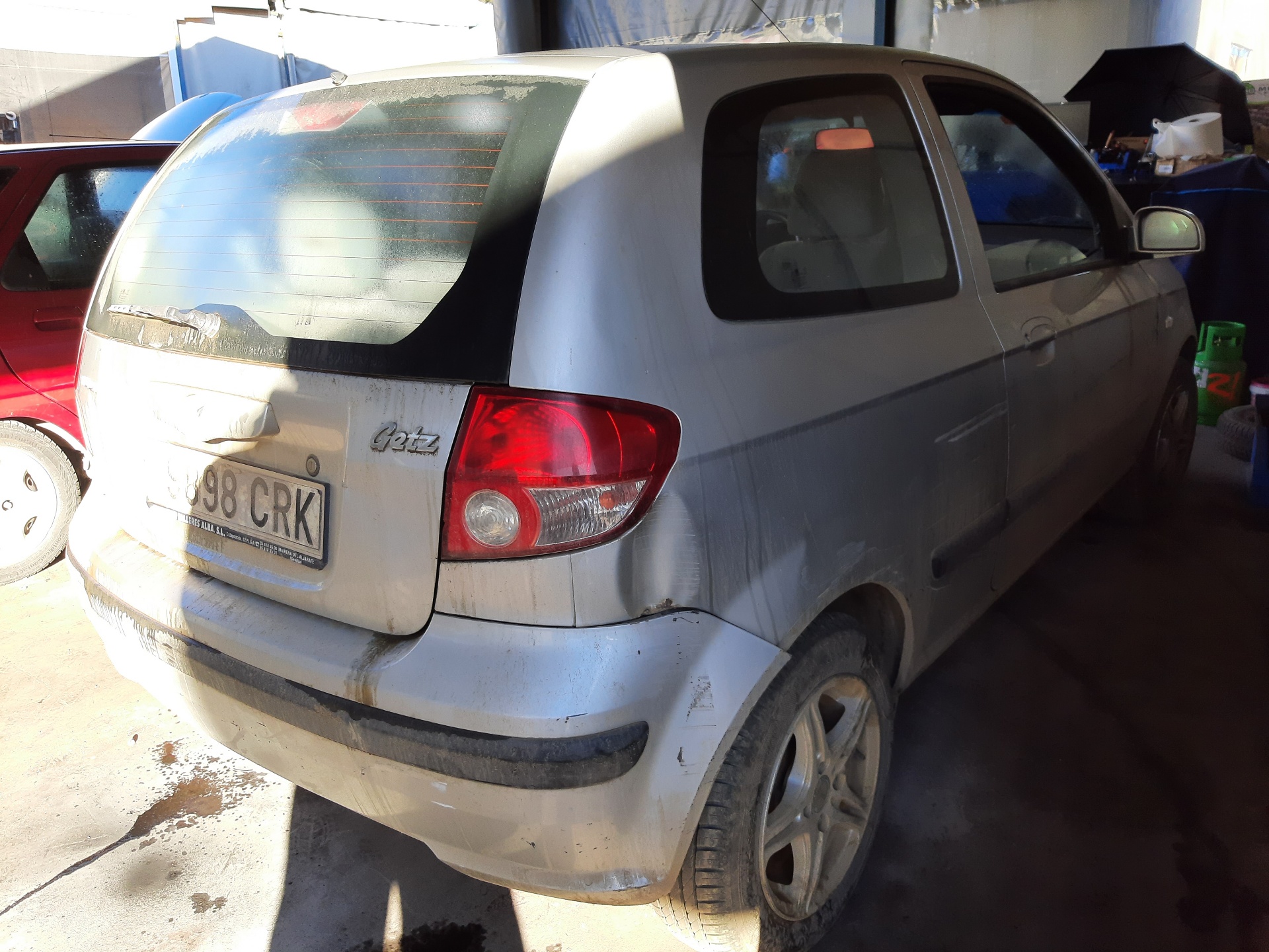 HYUNDAI Getz 1 generation (2002-2011) Degvielas tvertnes vāciņš 695101C000 18752105