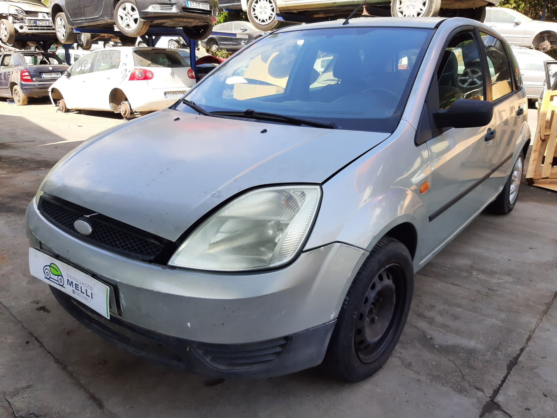 FORD Fiesta 5 generation (2001-2010) Szervoszivattyú tartálya 03350884941 18726816