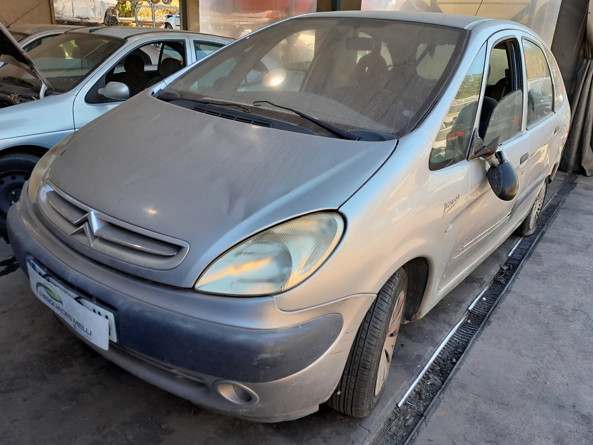 FIAT Xsara Picasso 1 generation (1999-2010) Støtdemper foran høyre 9809253280 25446467