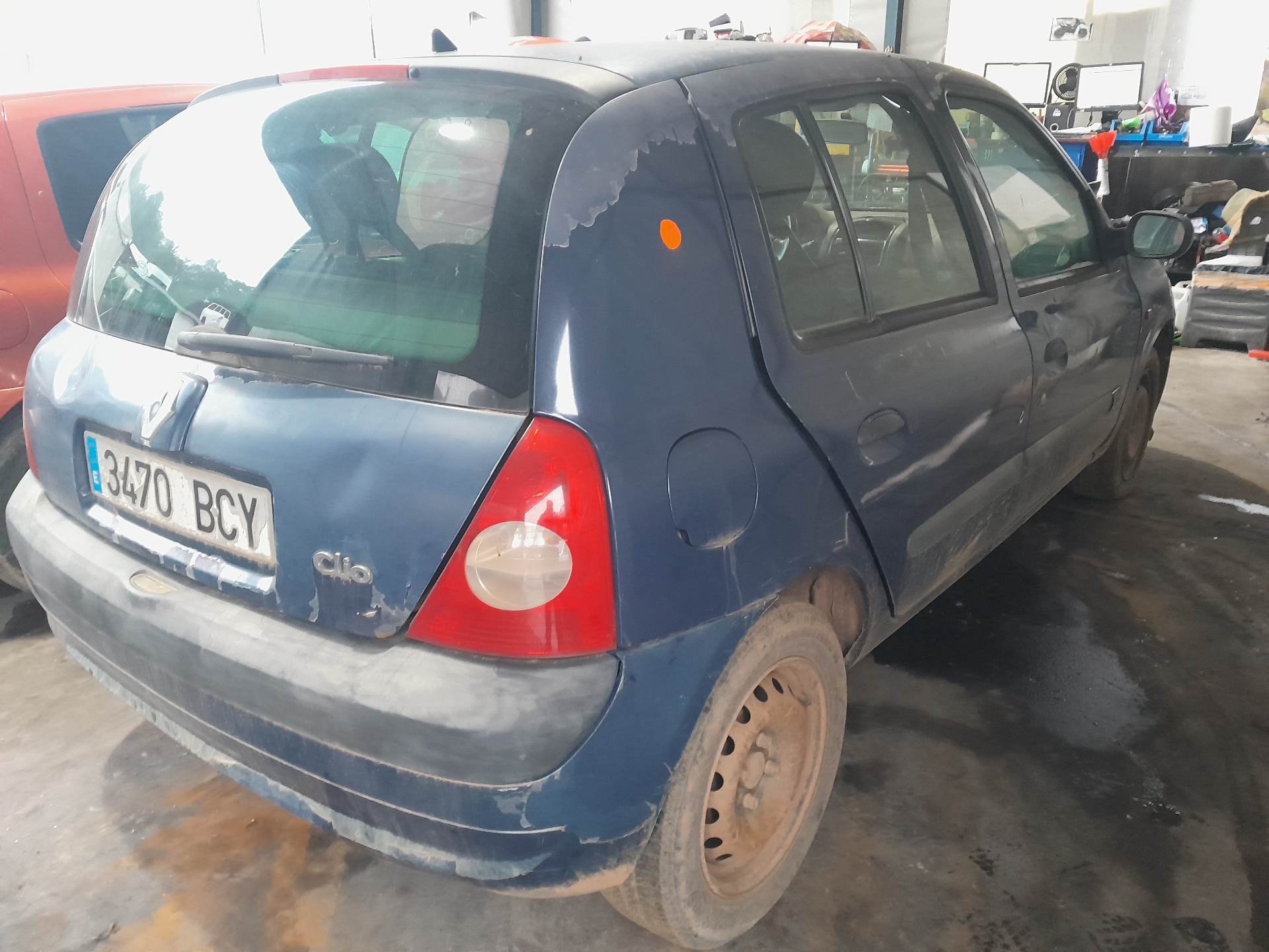 RENAULT Clio 3 generation (2005-2012) Другие кузовные детали 8200060917 22923426