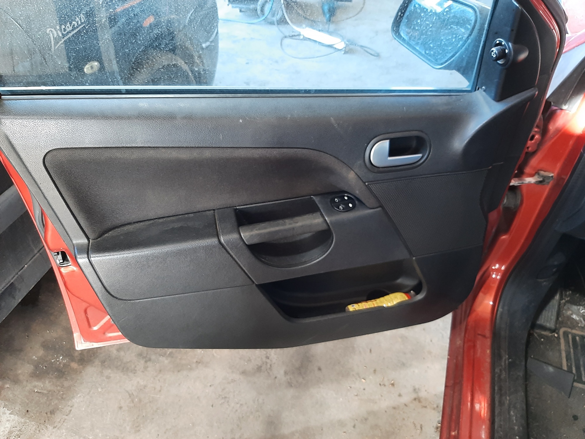 FORD Fiesta 5 generation (2001-2010) Rear right door outer handle 2S61A224A36AL 22491347