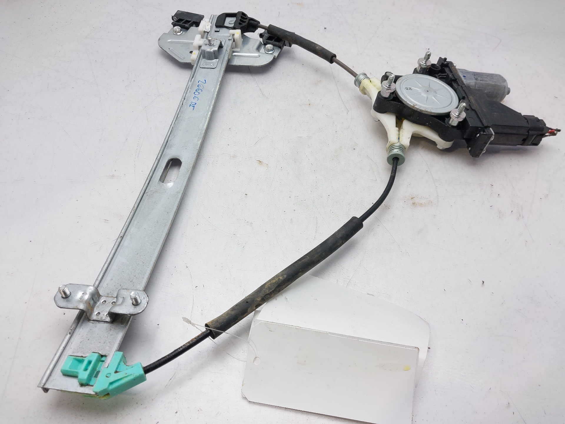 KIA Rio 3 generation (2011-2017) Front Left Door Window Regulator 824011W020 22316220