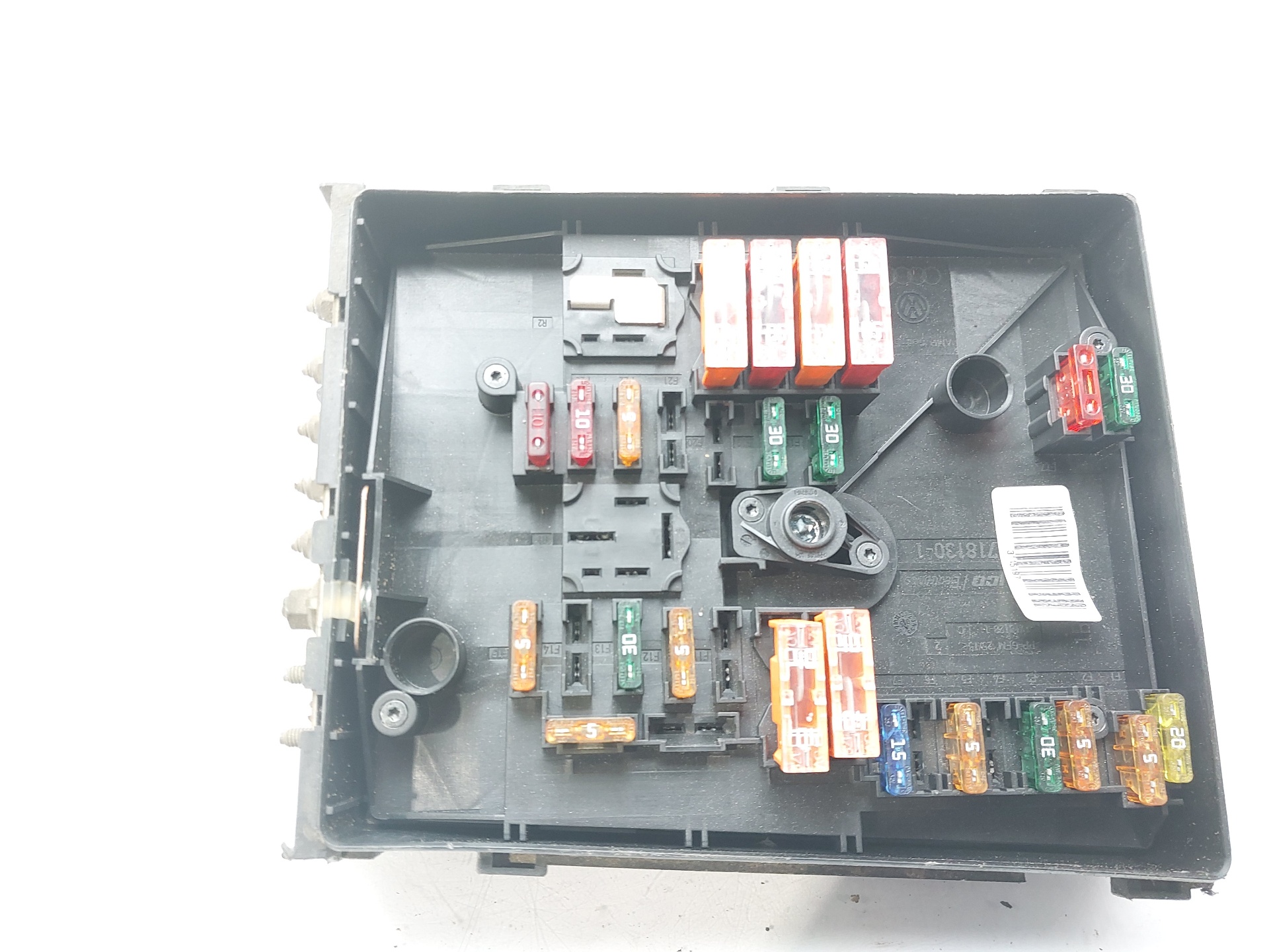 AUDI A3 8P (2003-2013) Fuse Box 1K0937125 20992450